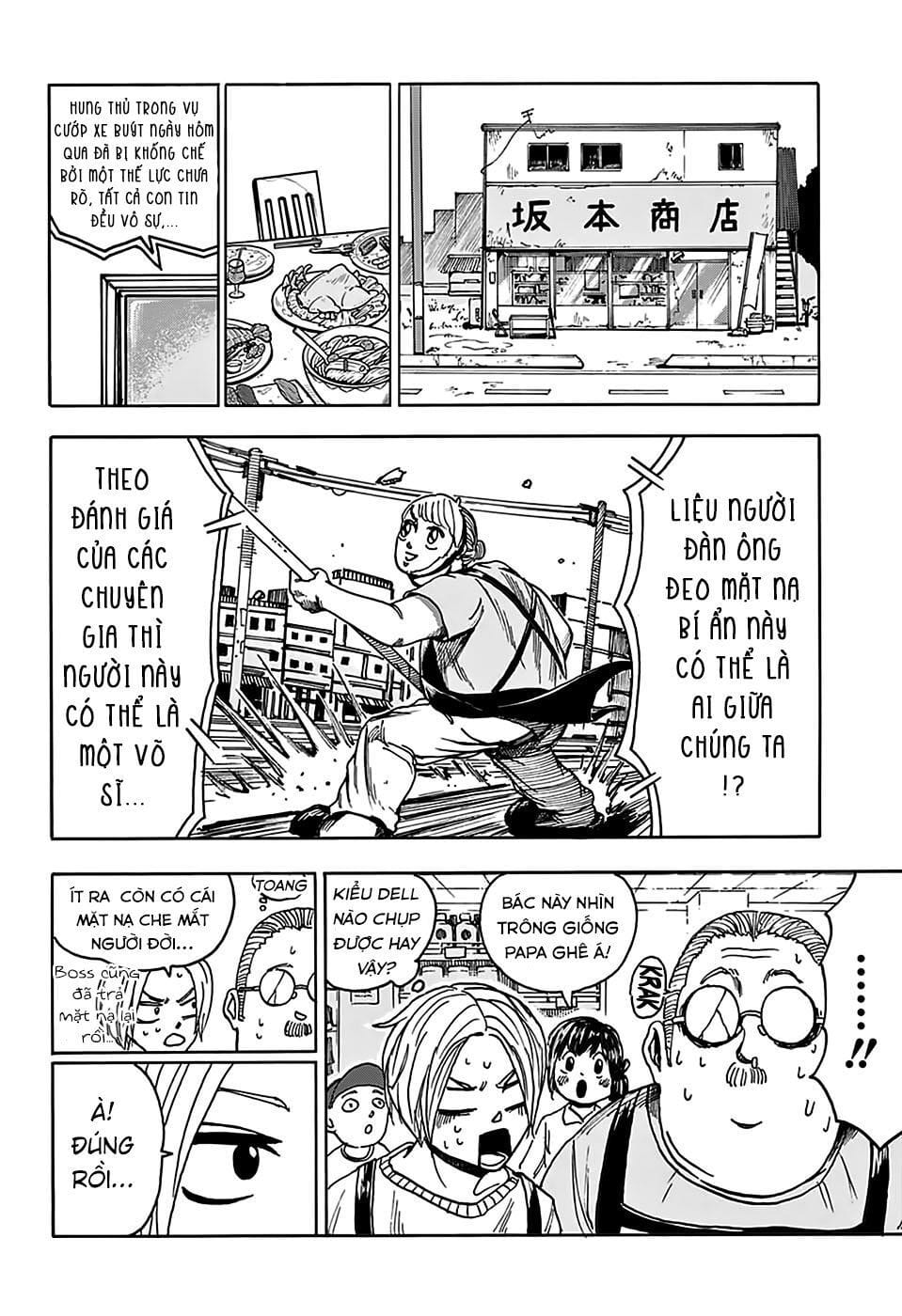 Truyện Tranh Sát Thủ Về Vườn - Sakamoto Days trang 7