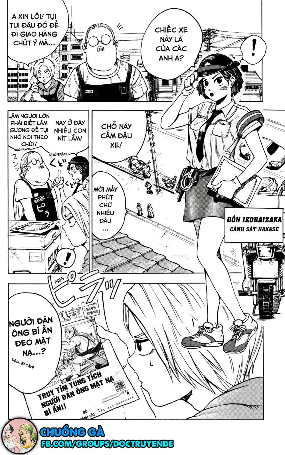 Truyện Tranh Sát Thủ Về Vườn - Sakamoto Days trang 7