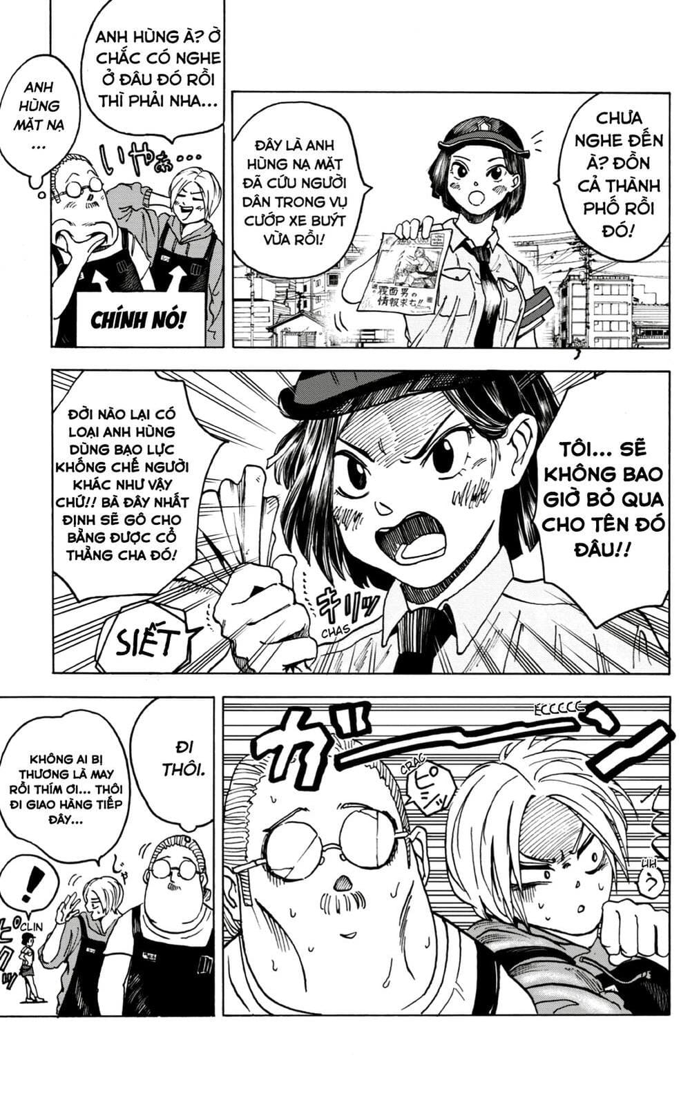 Truyện Tranh Sát Thủ Về Vườn - Sakamoto Days trang 7