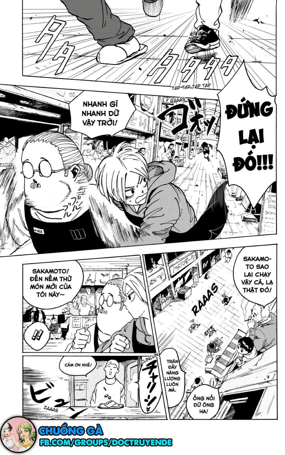 Truyện Tranh Sát Thủ Về Vườn - Sakamoto Days trang 7