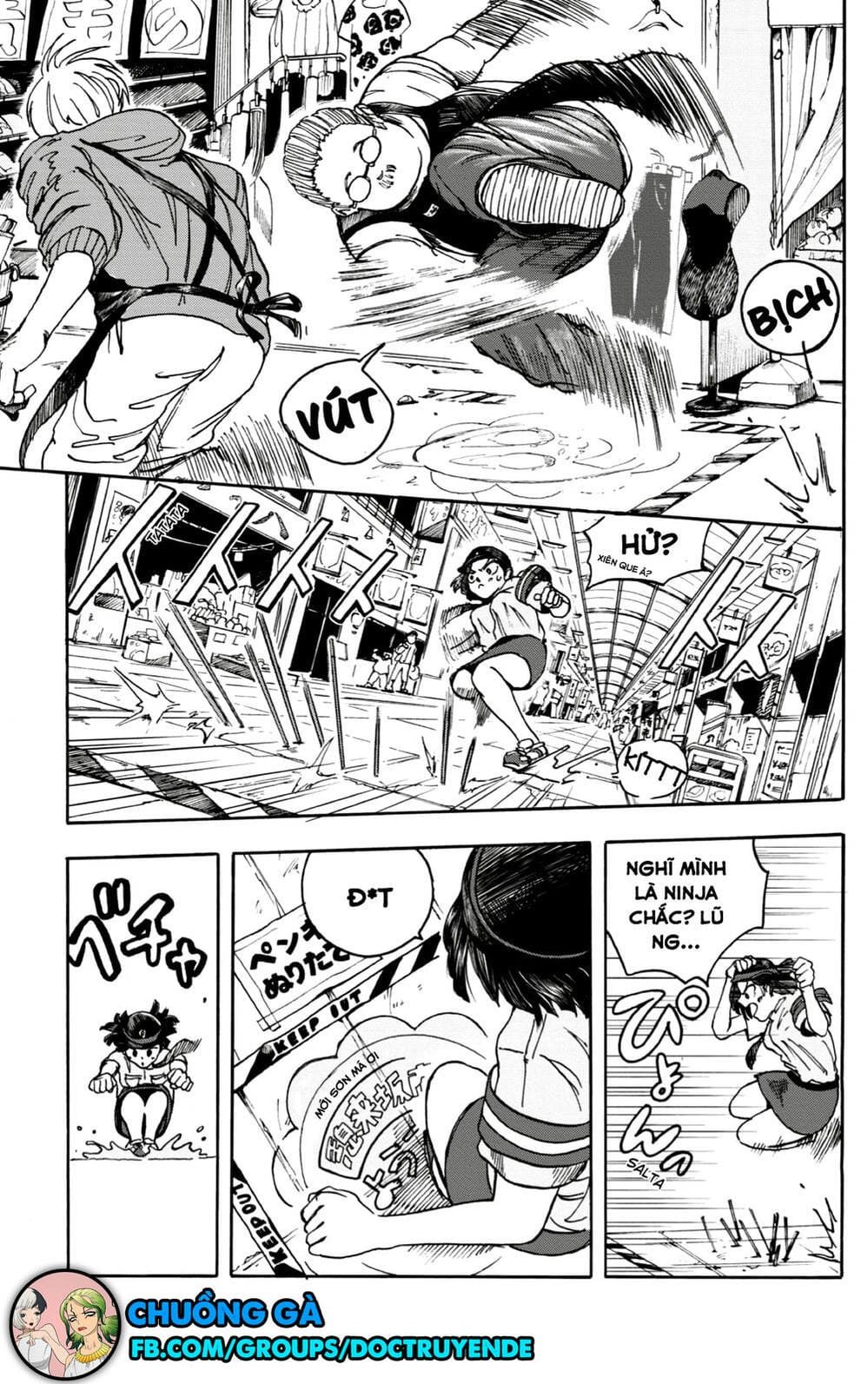 Truyện Tranh Sát Thủ Về Vườn - Sakamoto Days trang 7