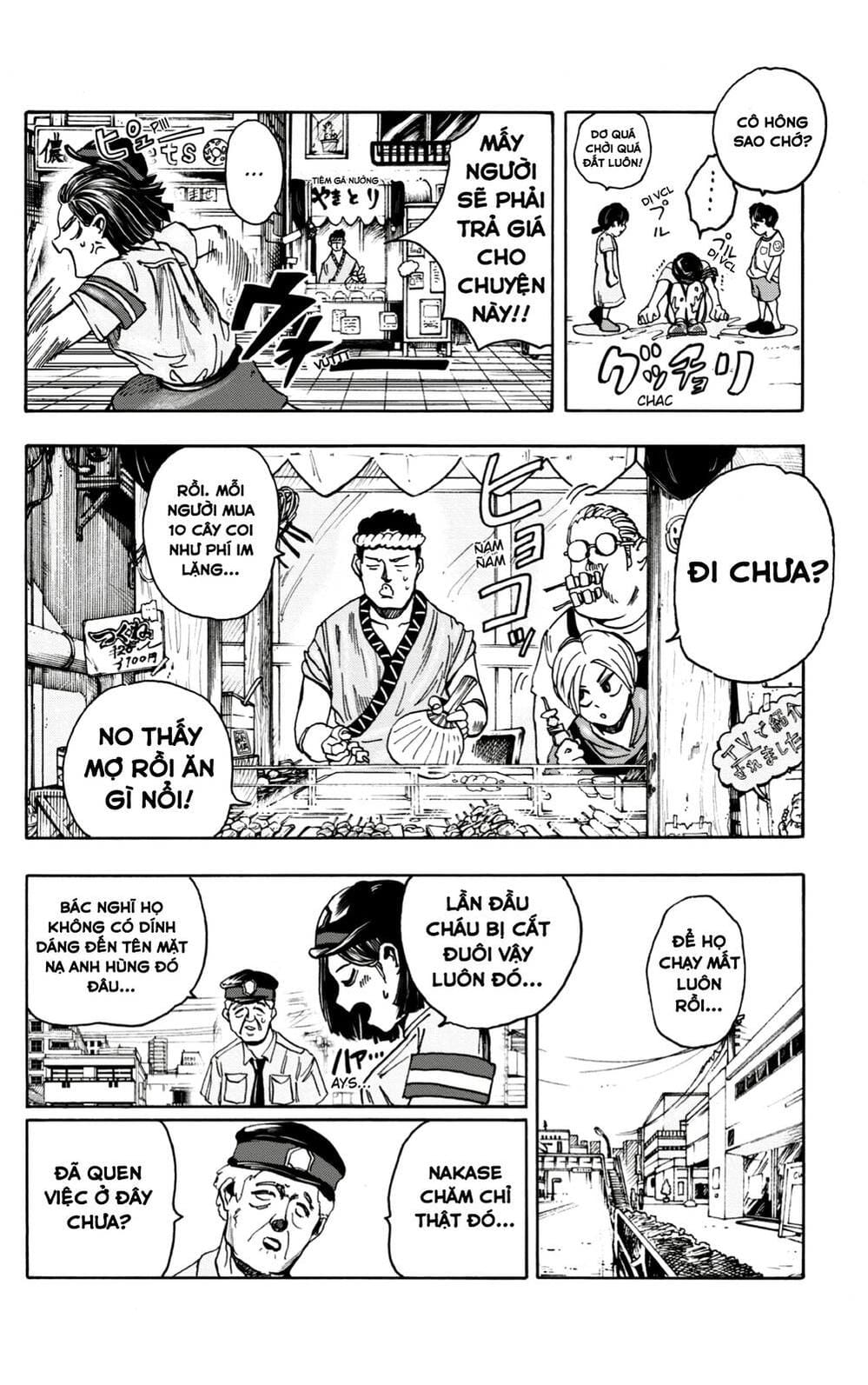 Truyện Tranh Sát Thủ Về Vườn - Sakamoto Days trang 7