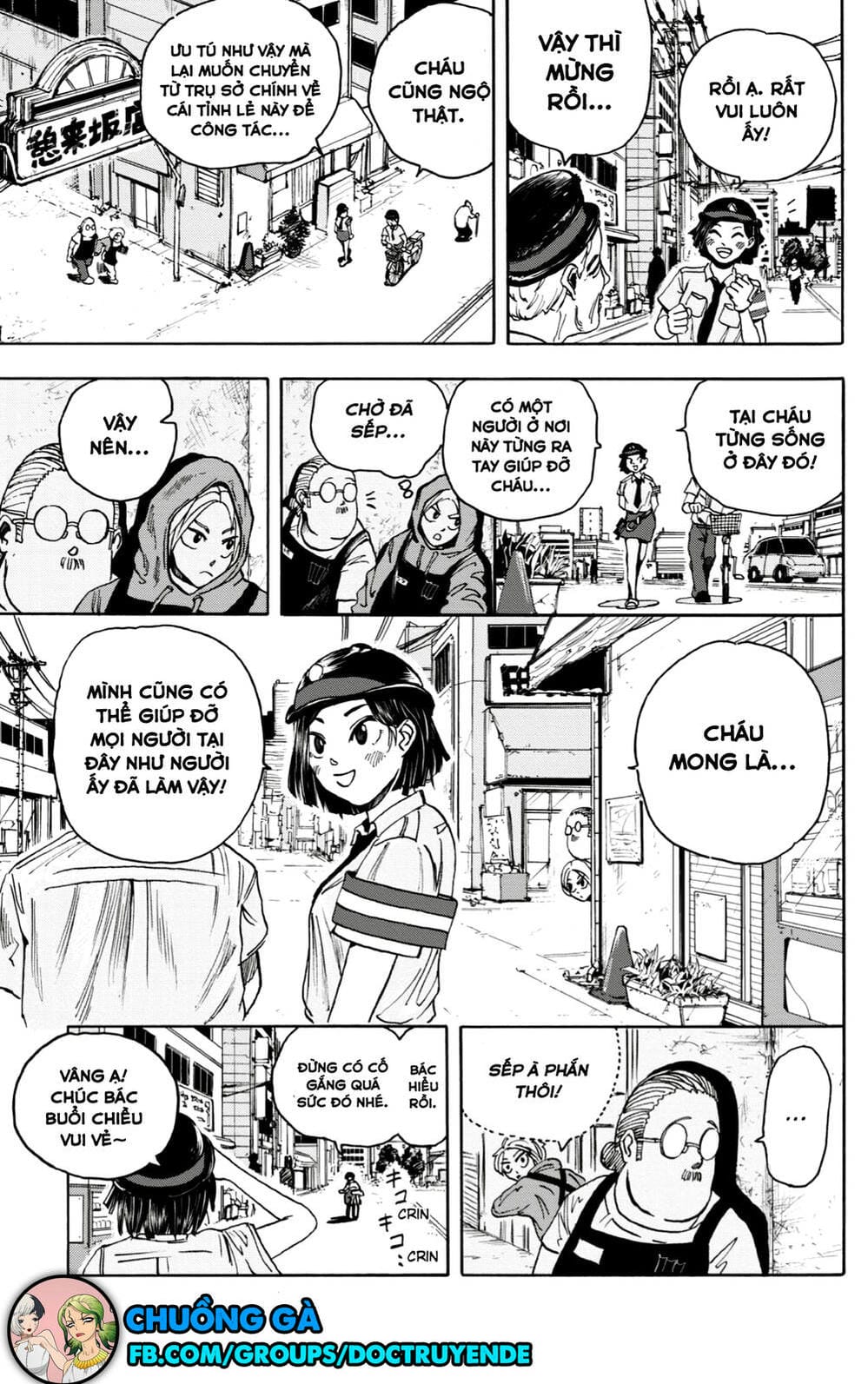 Truyện Tranh Sát Thủ Về Vườn - Sakamoto Days trang 7