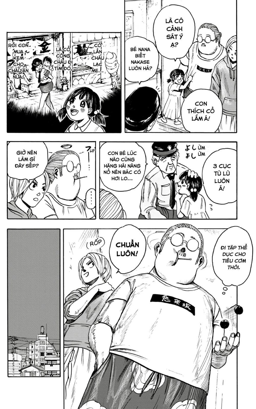 Truyện Tranh Sát Thủ Về Vườn - Sakamoto Days trang 7
