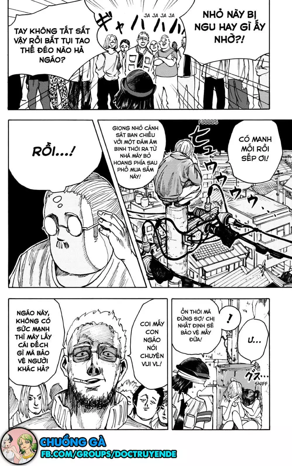 Truyện Tranh Sát Thủ Về Vườn - Sakamoto Days trang 6