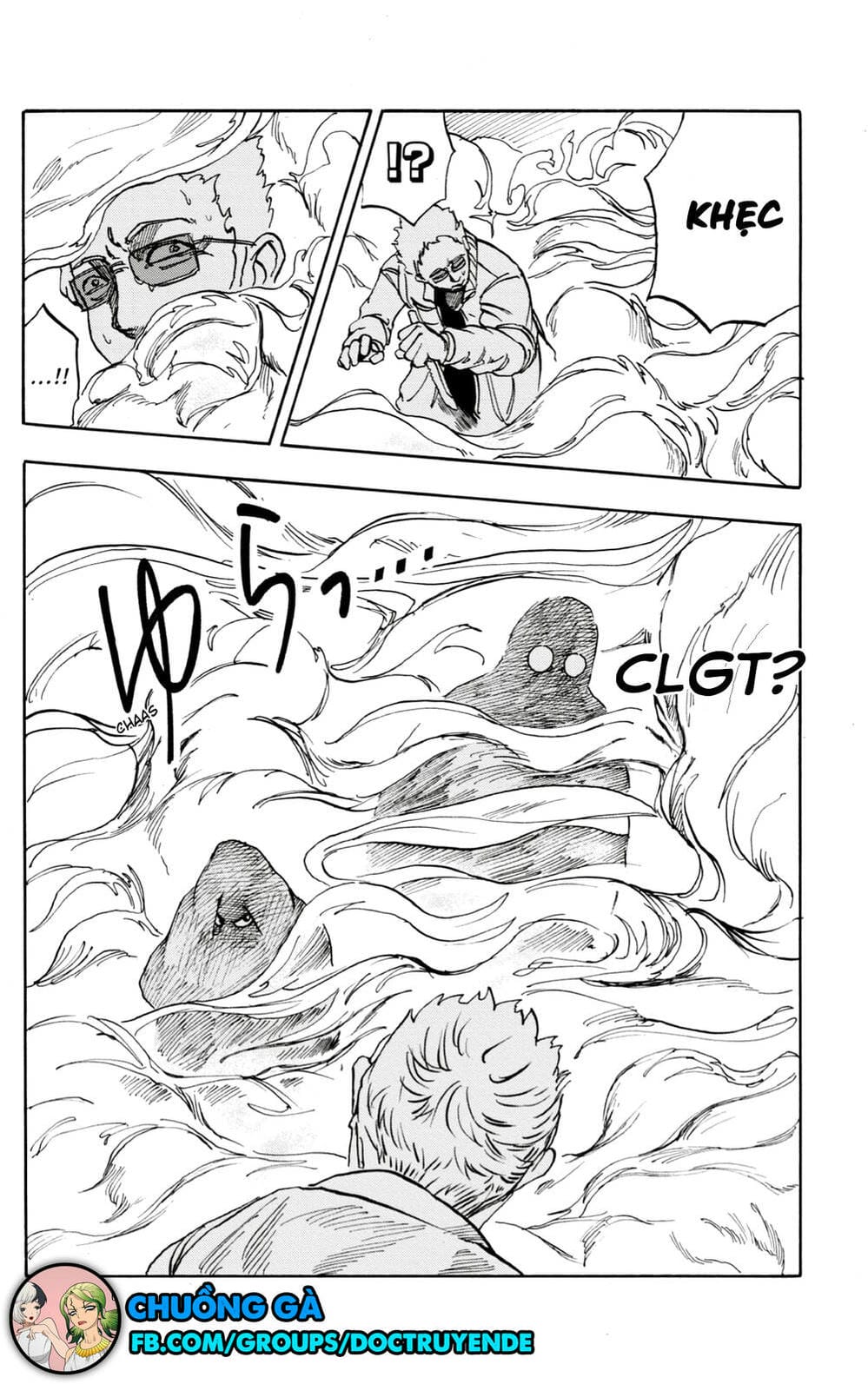 Truyện Tranh Sát Thủ Về Vườn - Sakamoto Days trang 7