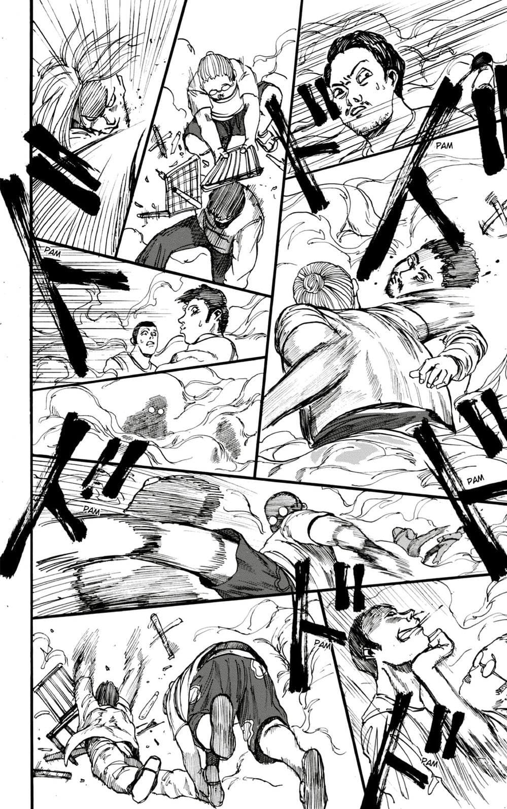 Truyện Tranh Sát Thủ Về Vườn - Sakamoto Days trang 7