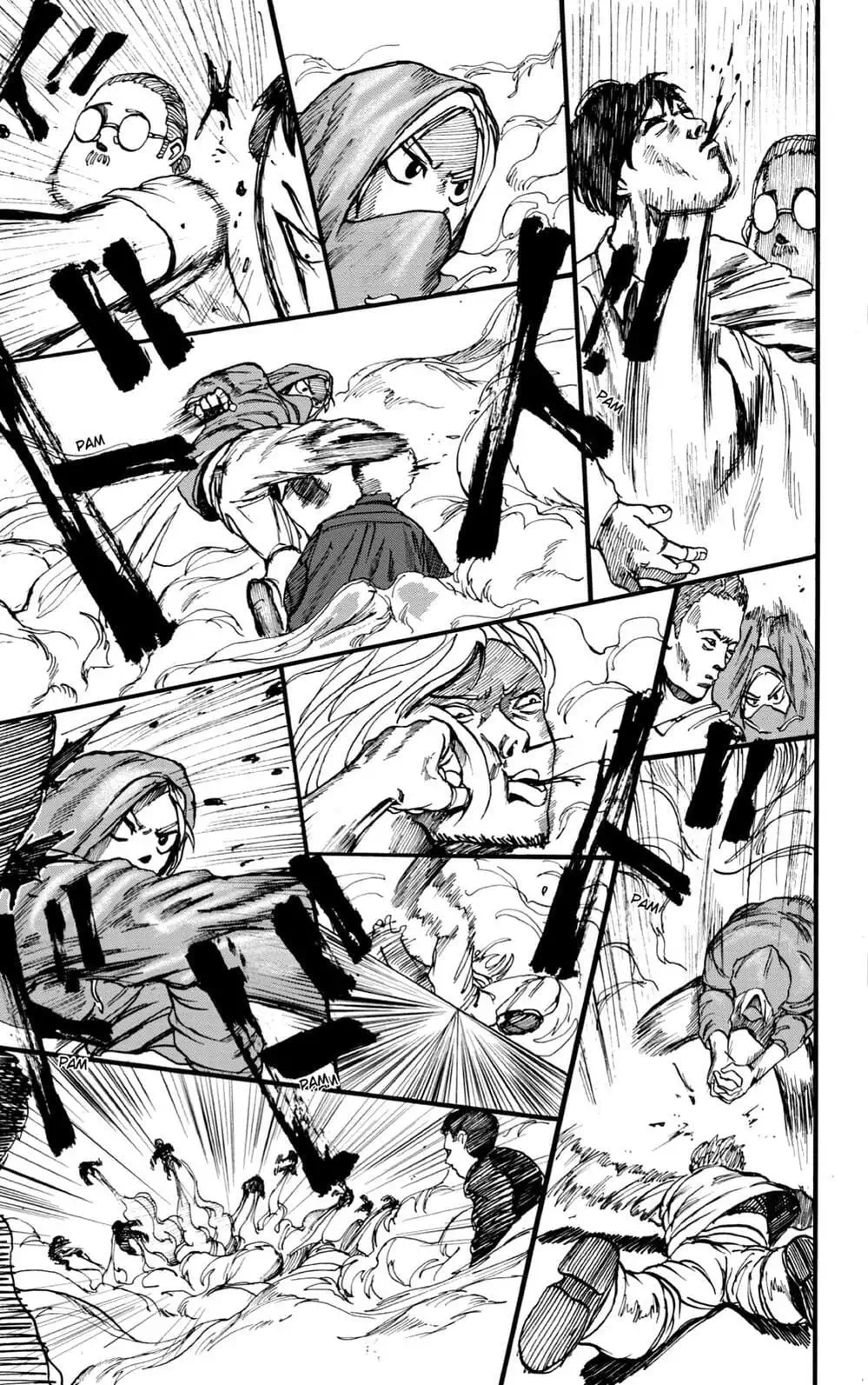 Truyện Tranh Sát Thủ Về Vườn - Sakamoto Days trang 6