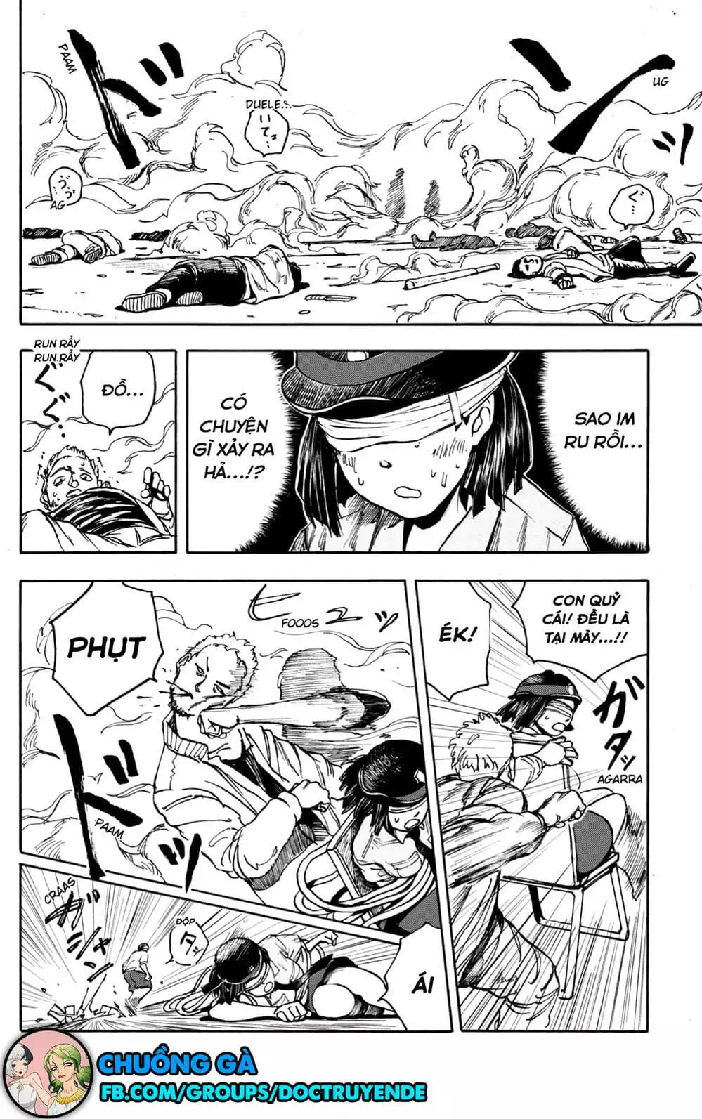 Truyện Tranh Sát Thủ Về Vườn - Sakamoto Days trang 6