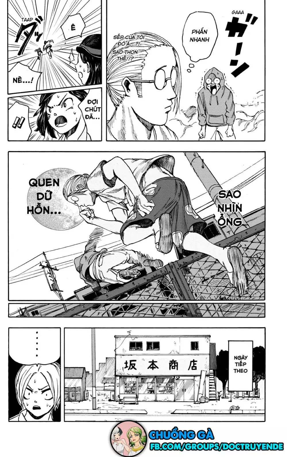 Truyện Tranh Sát Thủ Về Vườn - Sakamoto Days trang 6