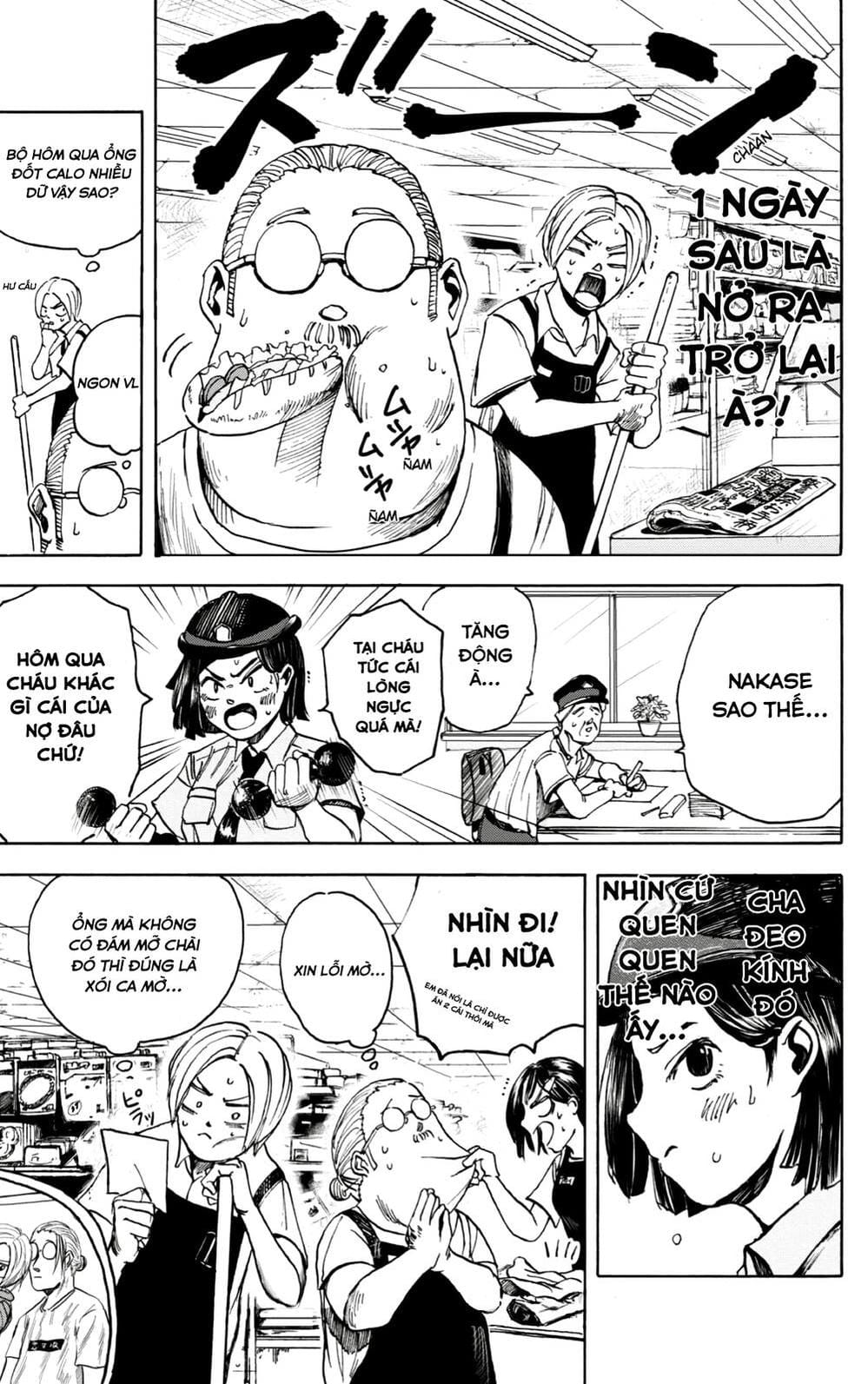 Truyện Tranh Sát Thủ Về Vườn - Sakamoto Days trang 7