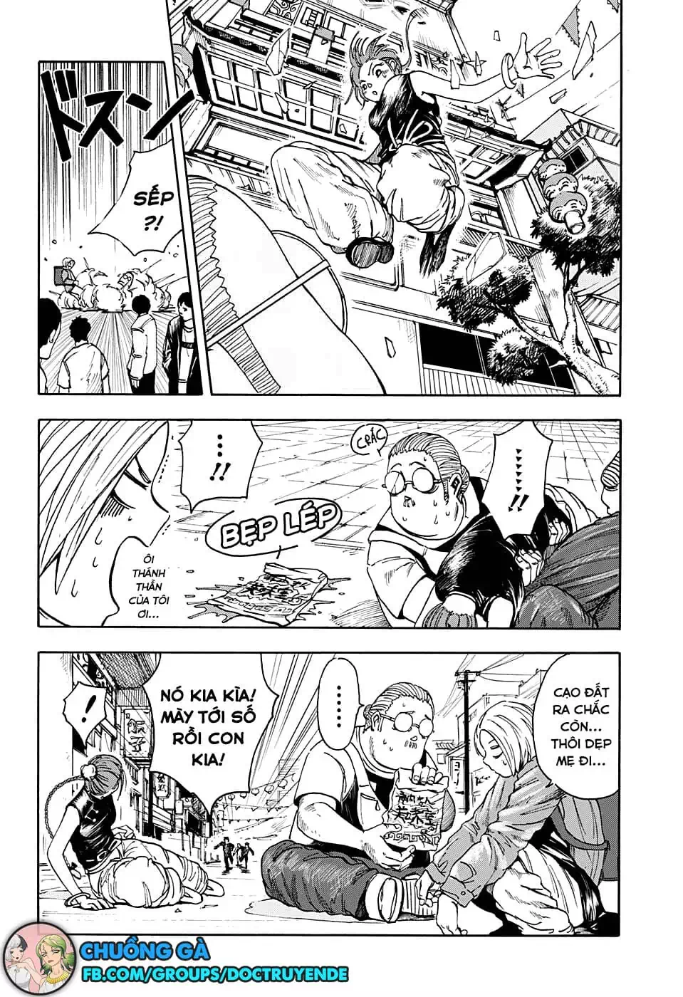 Truyện Tranh Sát Thủ Về Vườn - Sakamoto Days trang 6