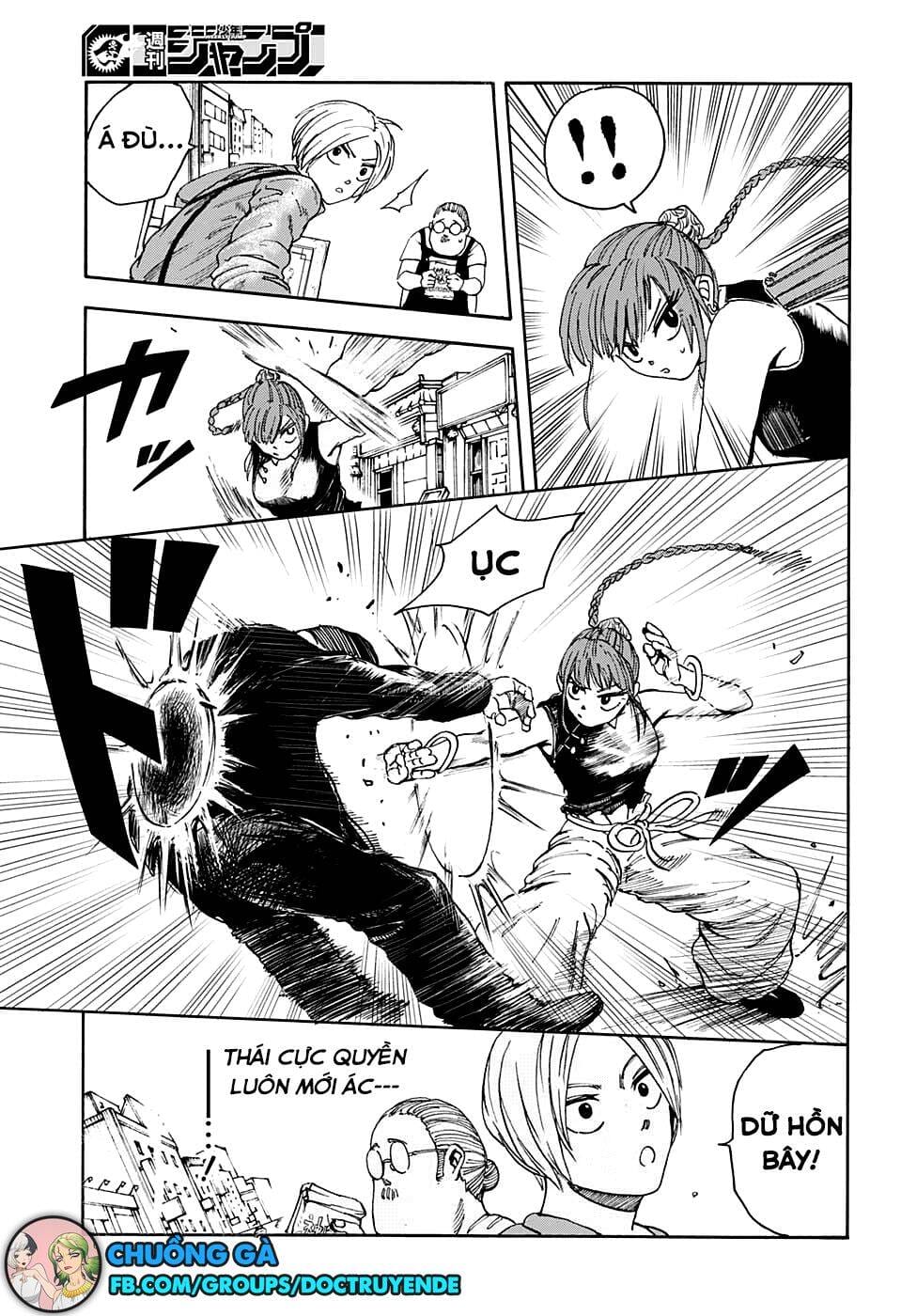 Truyện Tranh Sát Thủ Về Vườn - Sakamoto Days trang 7