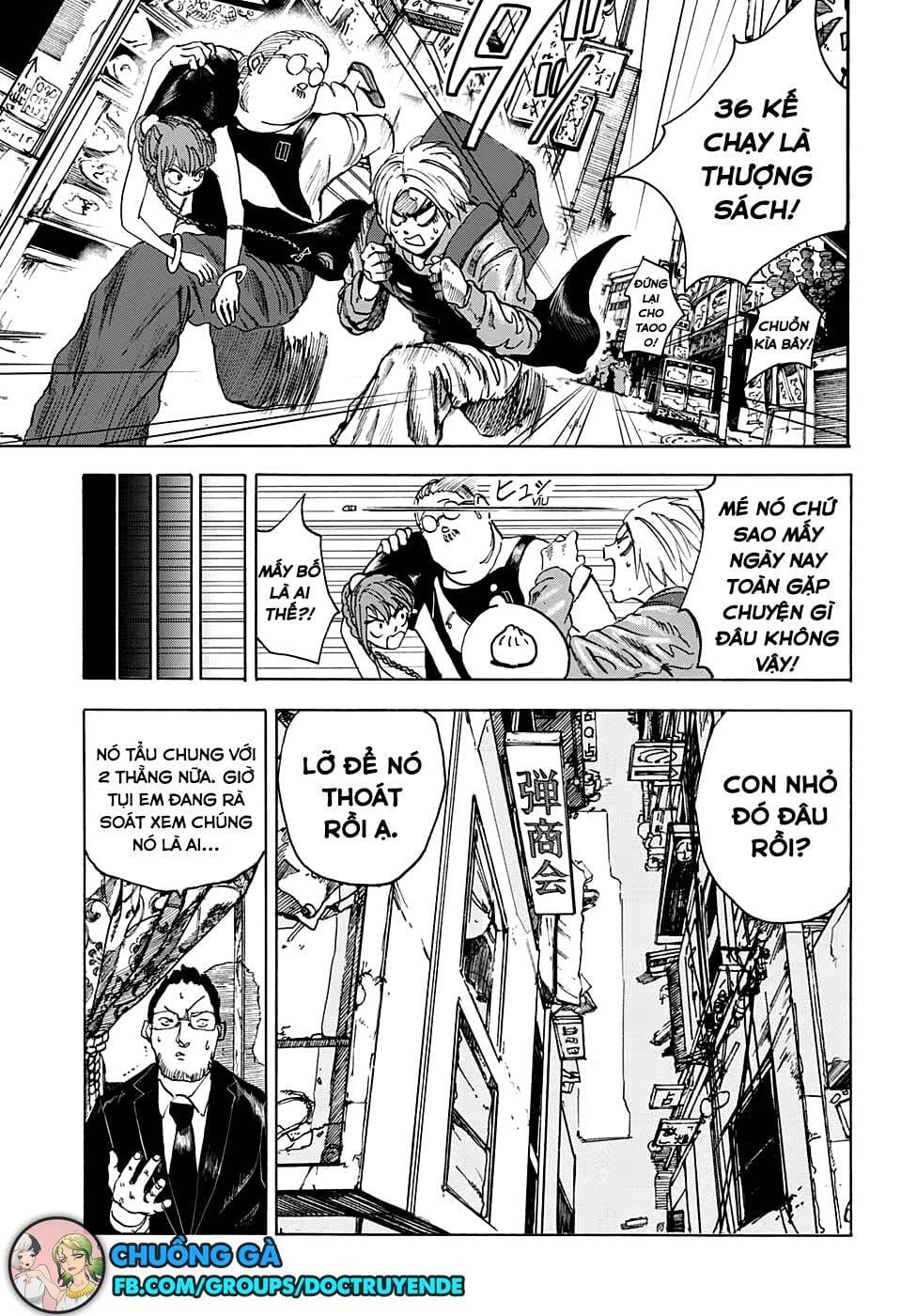 Truyện Tranh Sát Thủ Về Vườn - Sakamoto Days trang 7