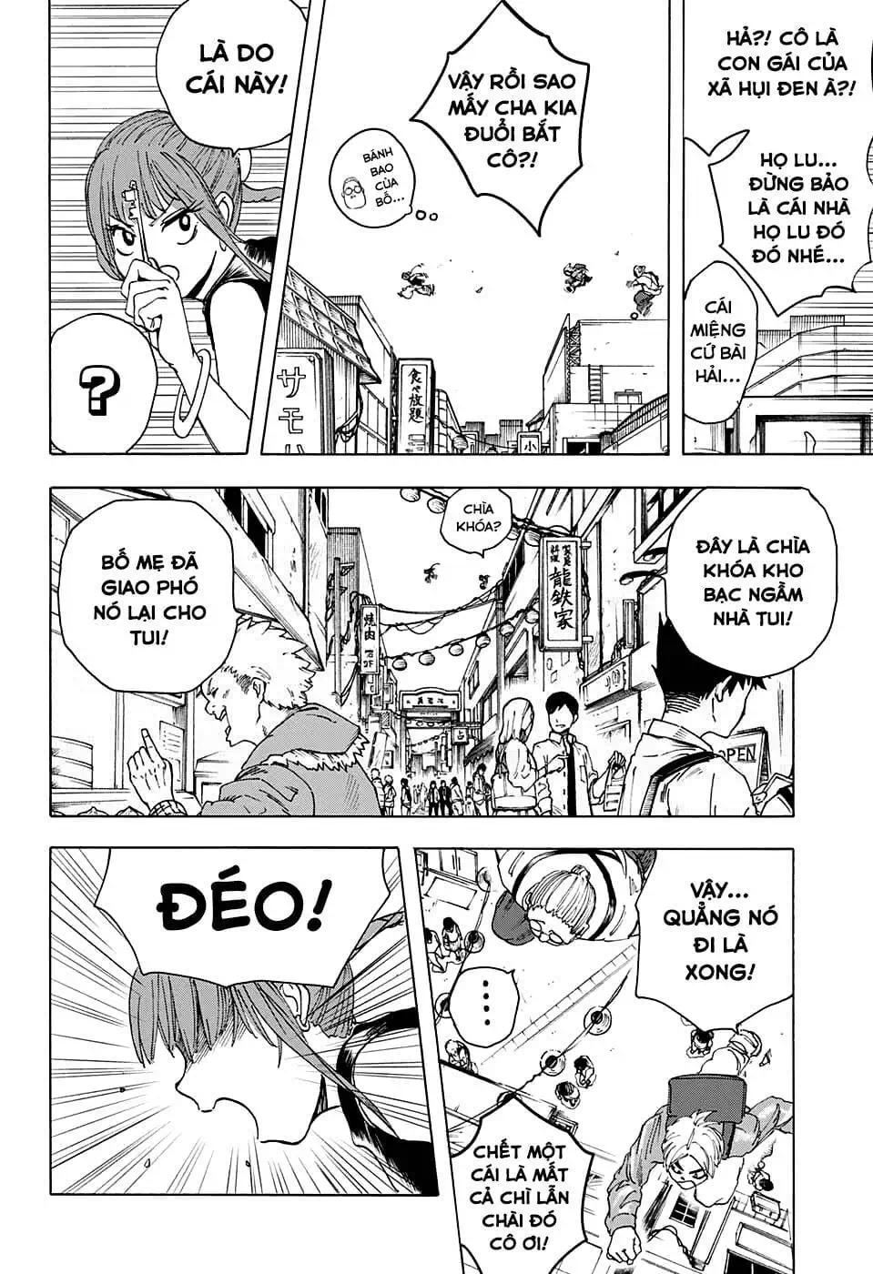 Truyện Tranh Sát Thủ Về Vườn - Sakamoto Days trang 6