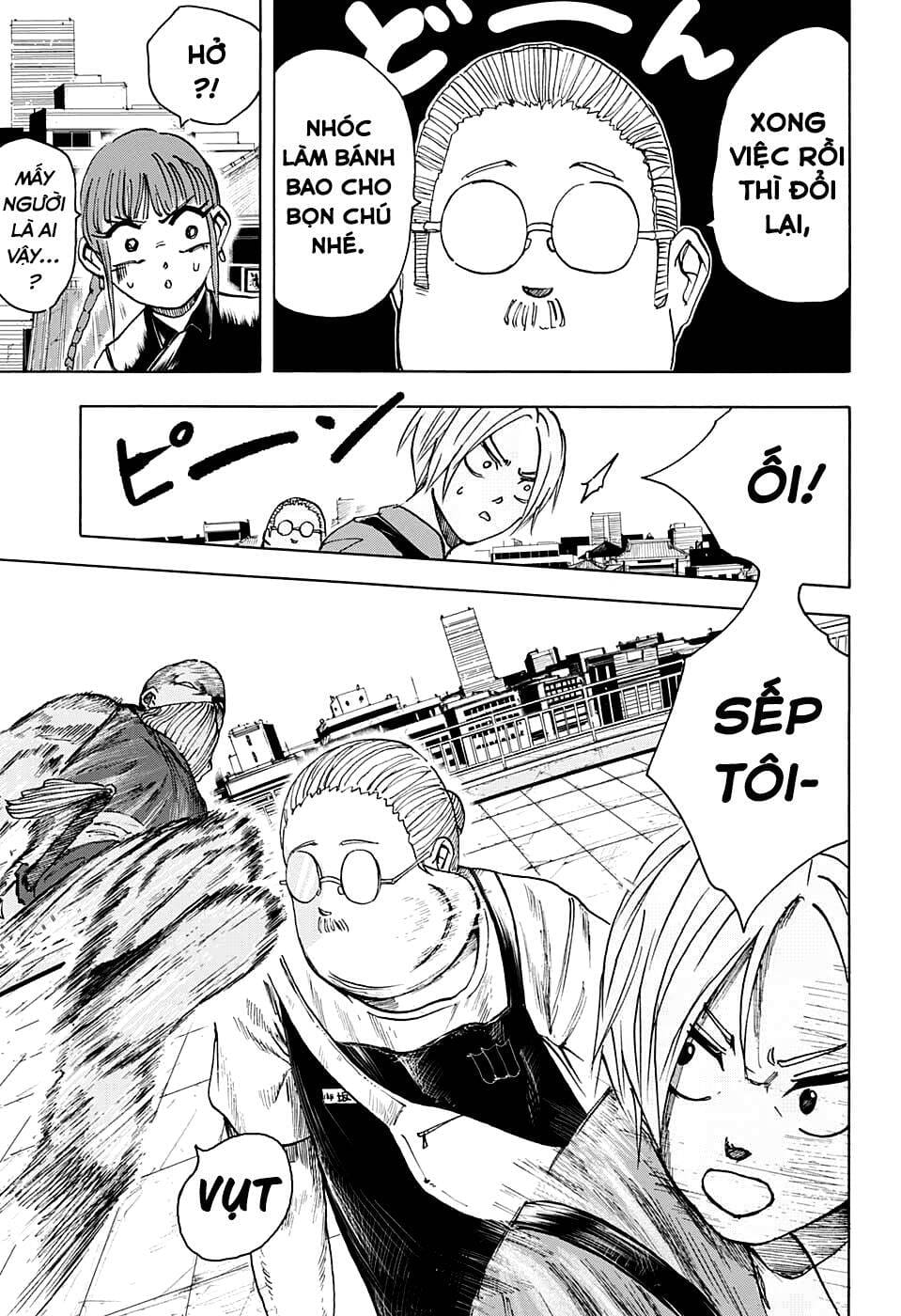 Truyện Tranh Sát Thủ Về Vườn - Sakamoto Days trang 7