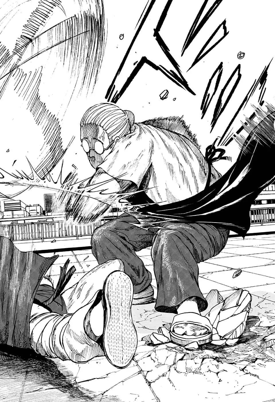 Truyện Tranh Sát Thủ Về Vườn - Sakamoto Days trang 6