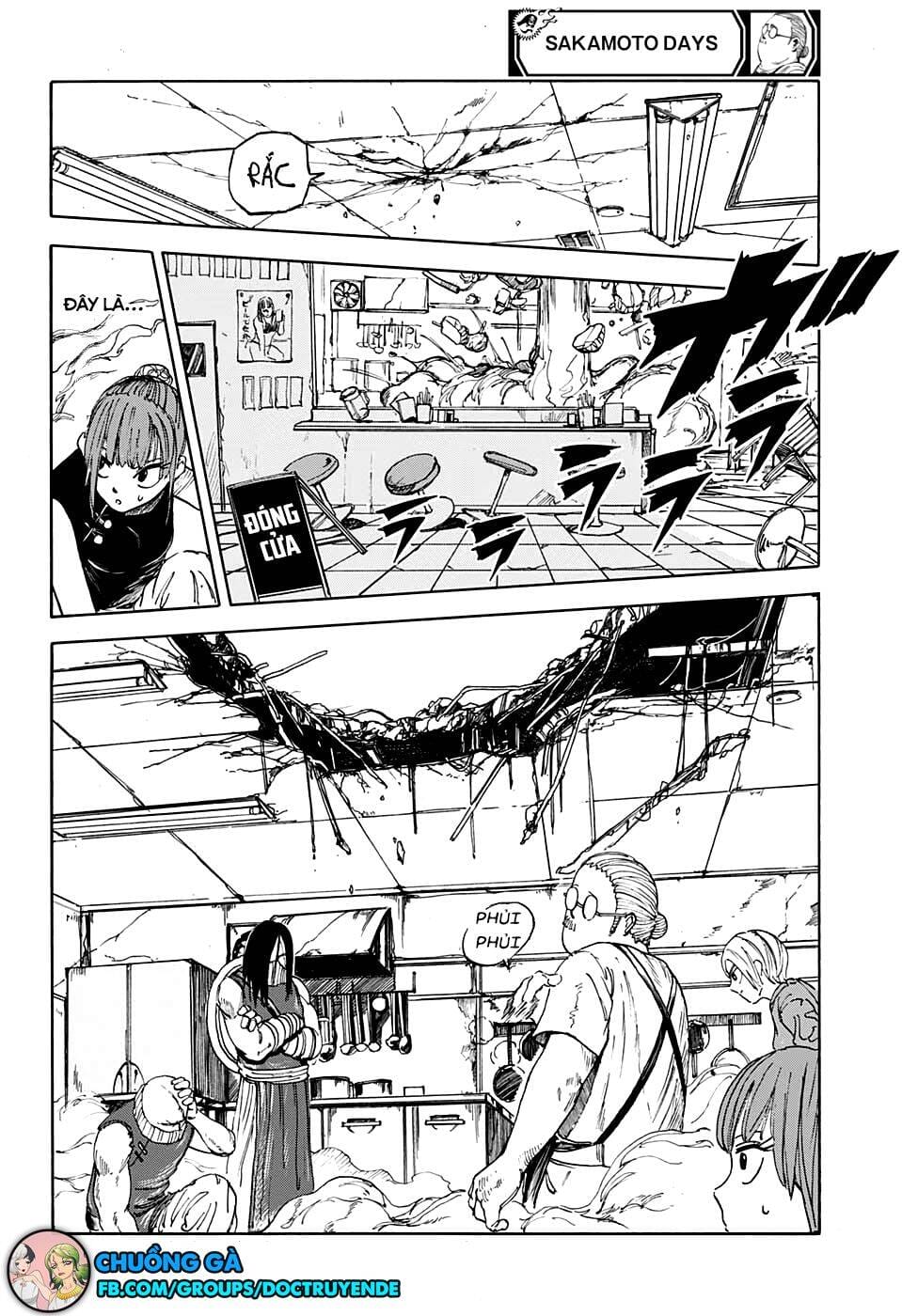 Truyện Tranh Sát Thủ Về Vườn - Sakamoto Days trang 7