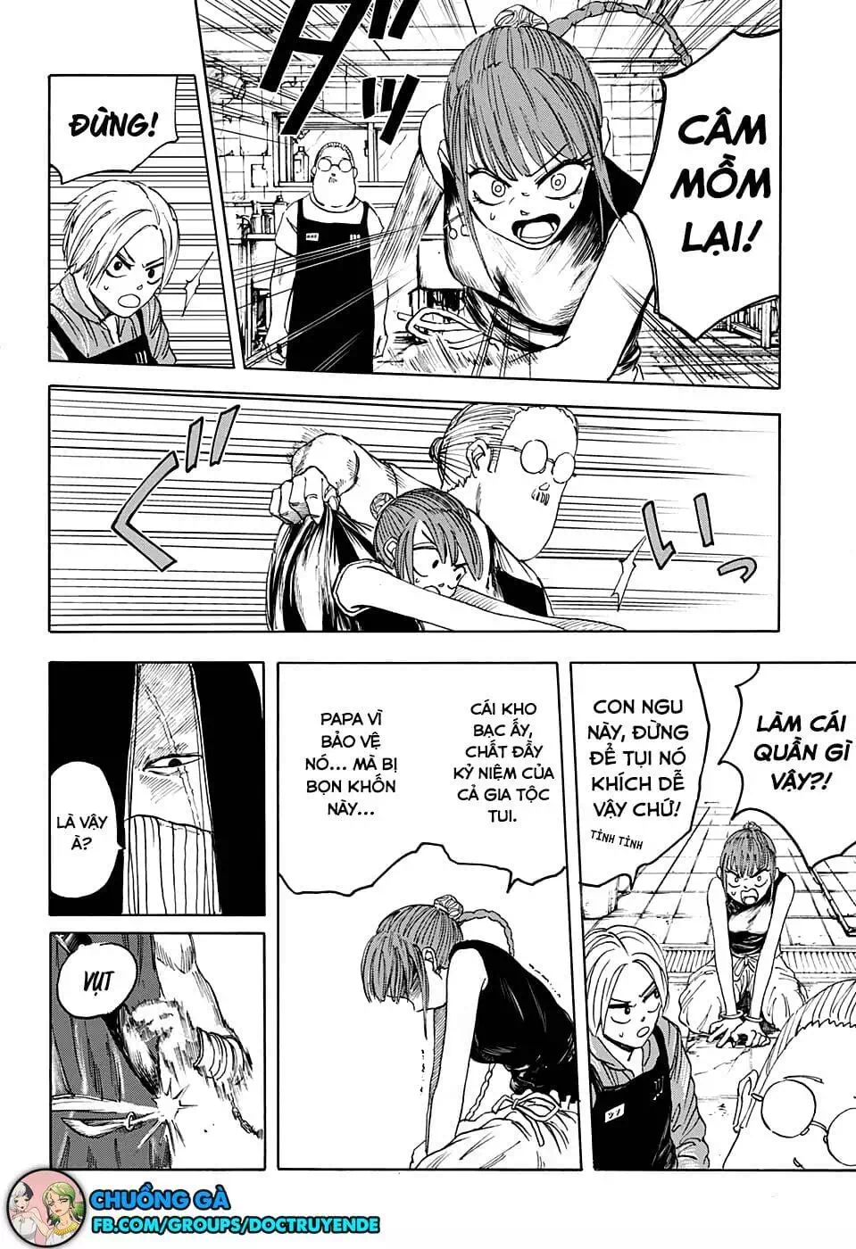 Truyện Tranh Sát Thủ Về Vườn - Sakamoto Days trang 6