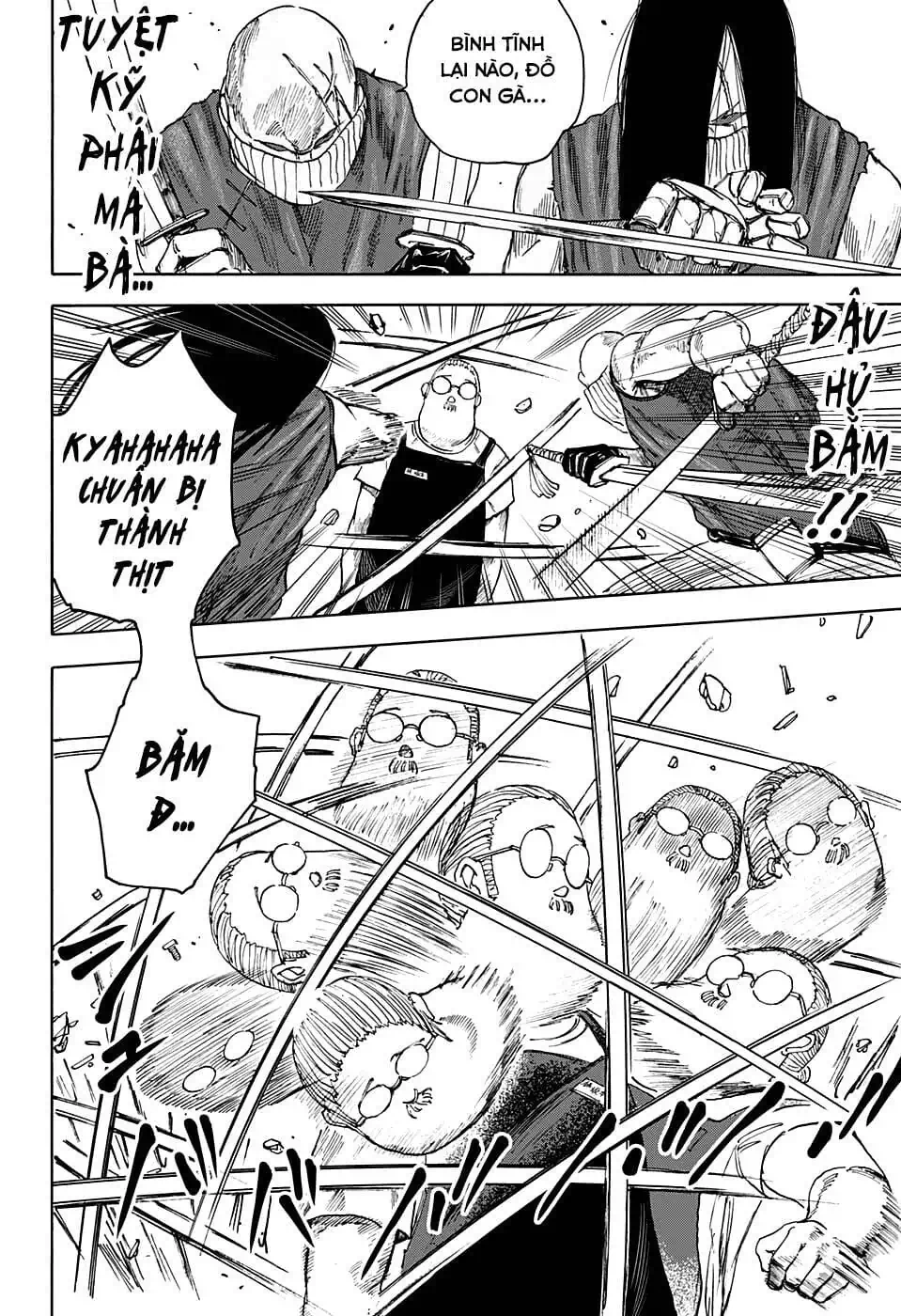 Truyện Tranh Sát Thủ Về Vườn - Sakamoto Days trang 6