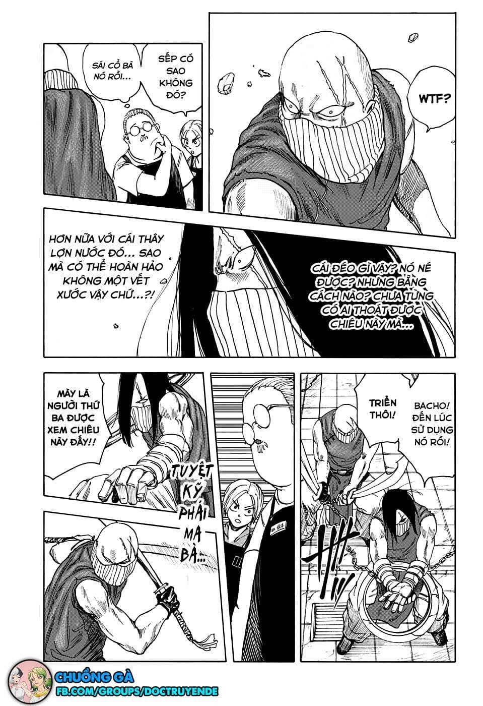 Truyện Tranh Sát Thủ Về Vườn - Sakamoto Days trang 7