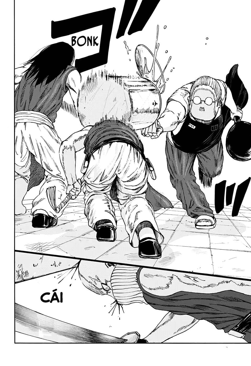 Truyện Tranh Sát Thủ Về Vườn - Sakamoto Days trang 7