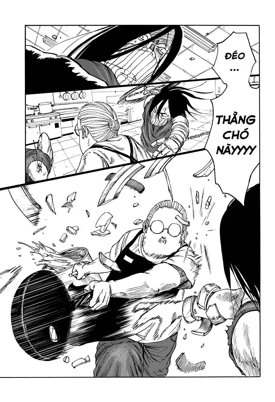 Truyện Tranh Sát Thủ Về Vườn - Sakamoto Days trang 6