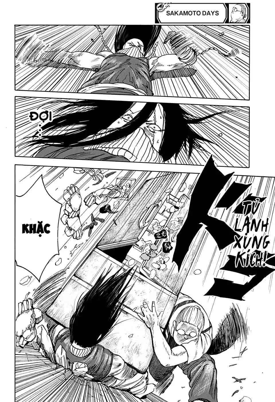 Truyện Tranh Sát Thủ Về Vườn - Sakamoto Days trang 6