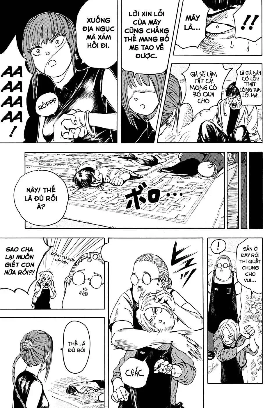 Truyện Tranh Sát Thủ Về Vườn - Sakamoto Days trang 6