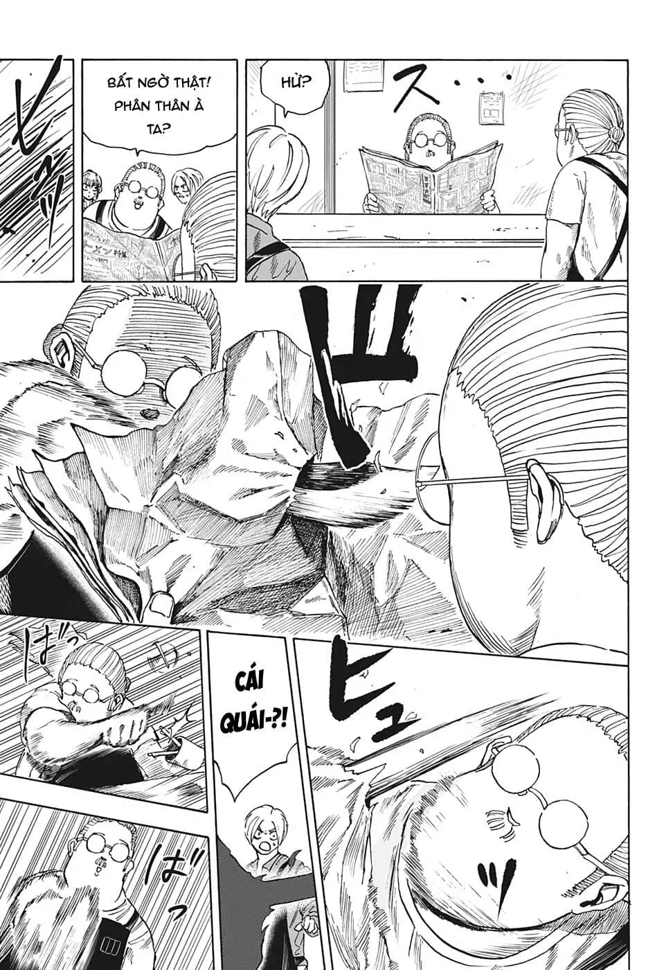 Truyện Tranh Sát Thủ Về Vườn - Sakamoto Days trang 6