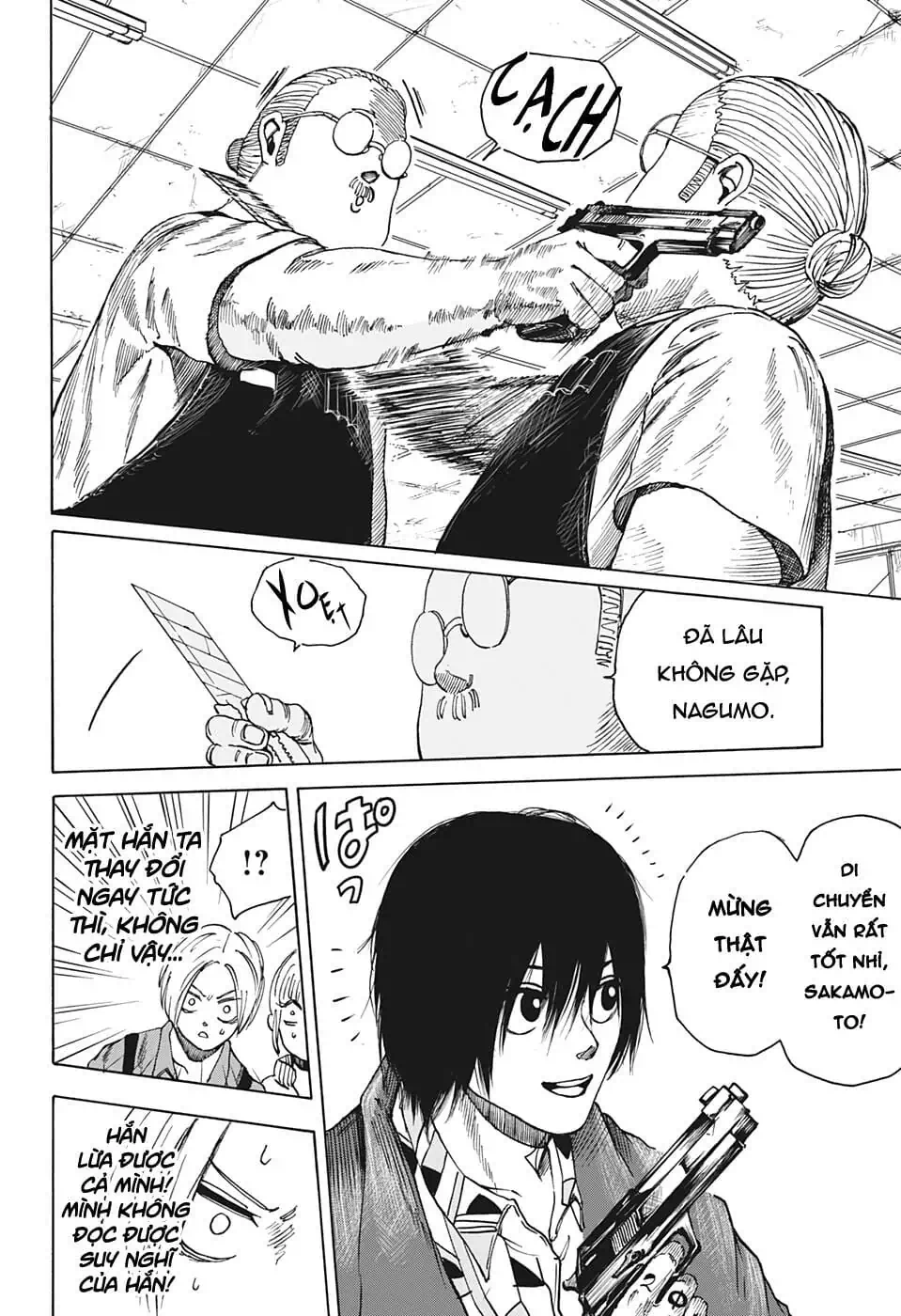 Truyện Tranh Sát Thủ Về Vườn - Sakamoto Days trang 6