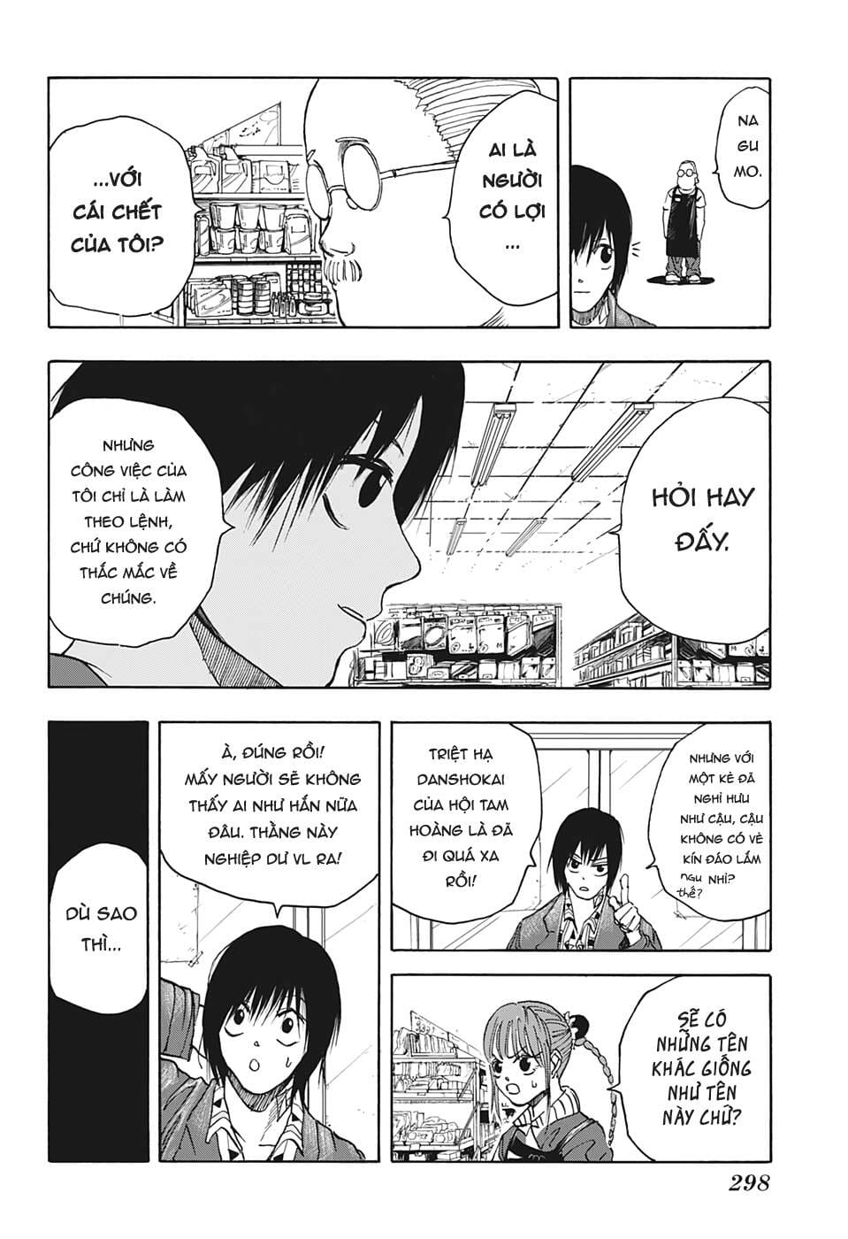 Truyện Tranh Sát Thủ Về Vườn - Sakamoto Days trang 7