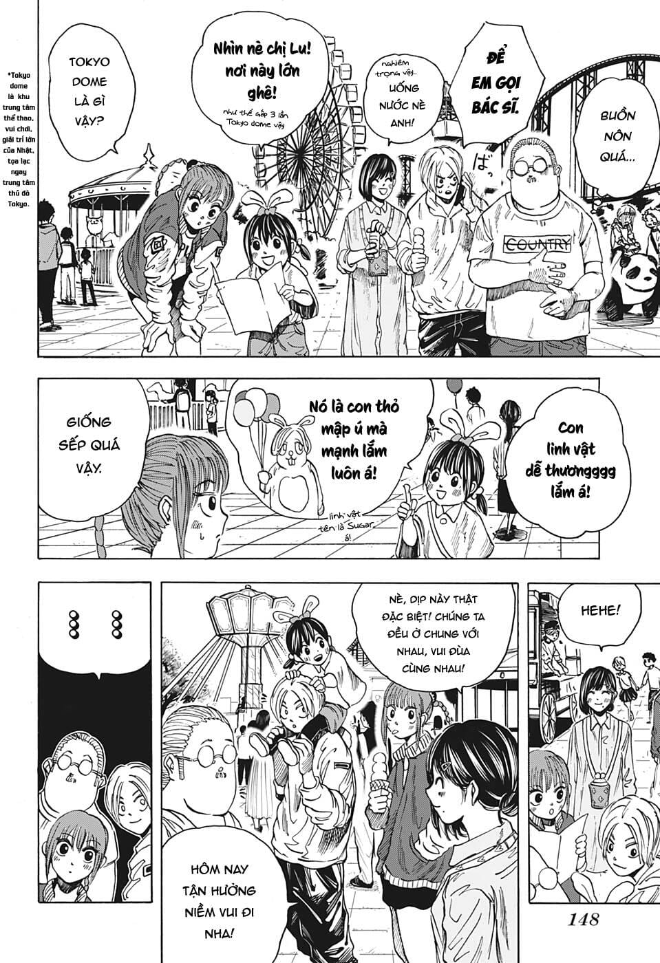 Truyện Tranh Sát Thủ Về Vườn - Sakamoto Days trang 7