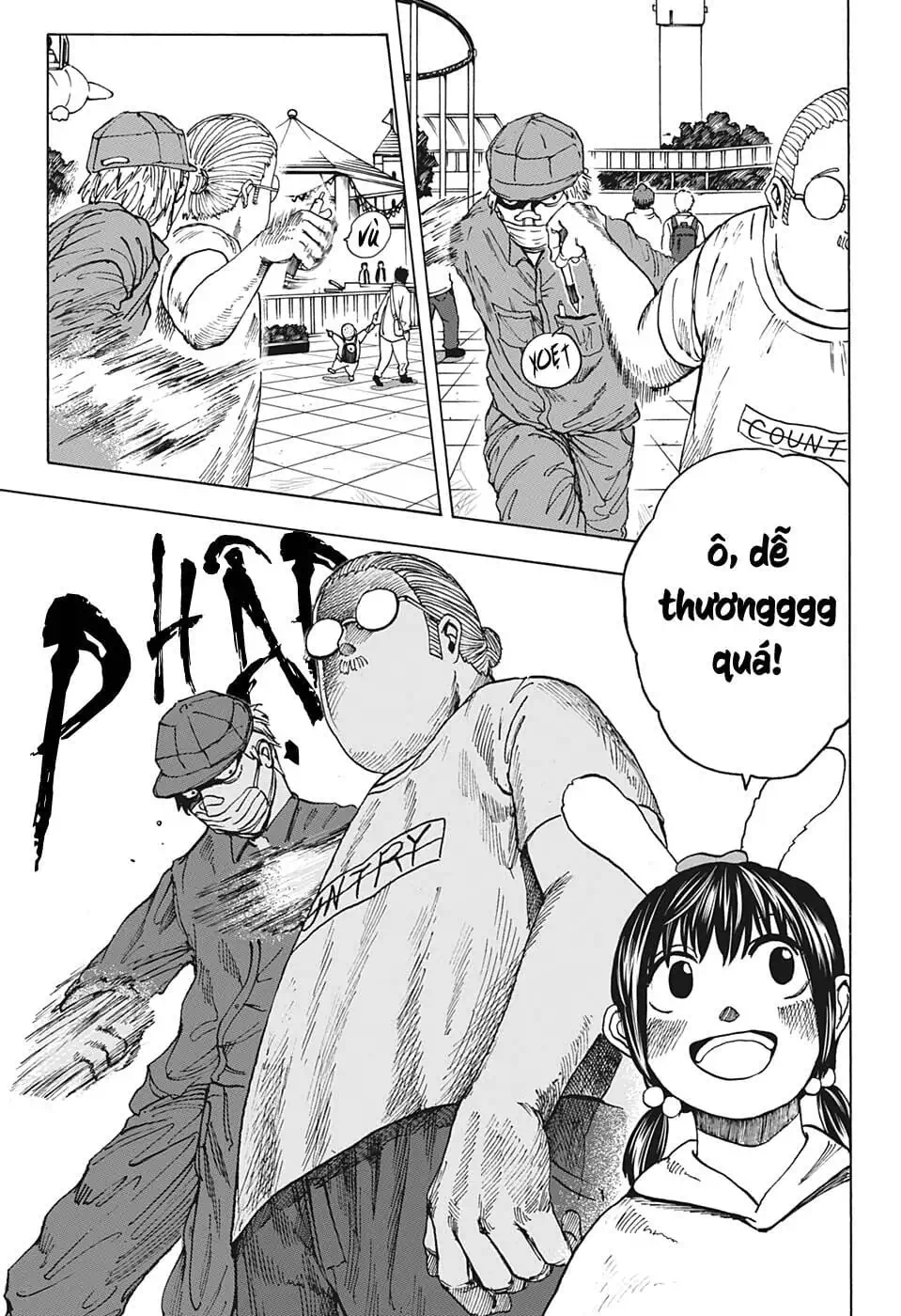 Truyện Tranh Sát Thủ Về Vườn - Sakamoto Days trang 6