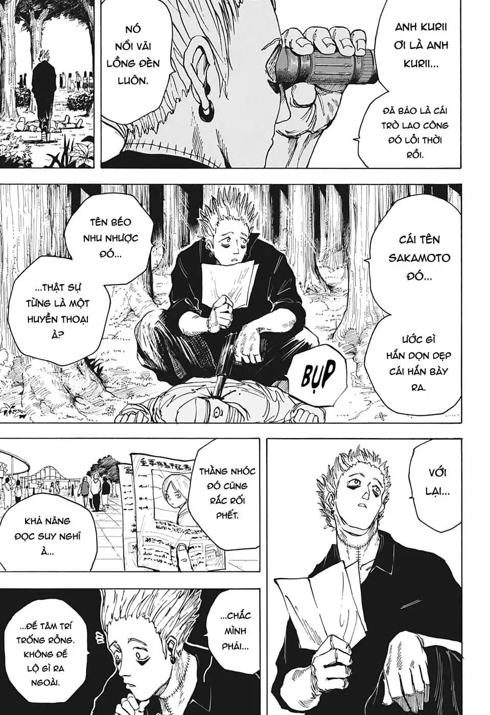 Truyện Tranh Sát Thủ Về Vườn - Sakamoto Days trang 6