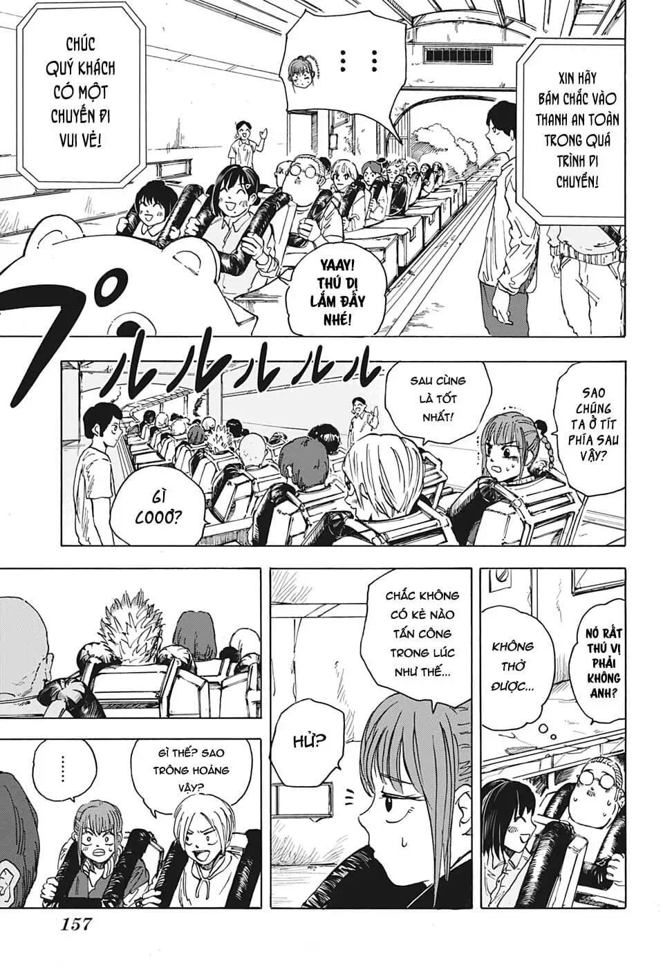 Truyện Tranh Sát Thủ Về Vườn - Sakamoto Days trang 6