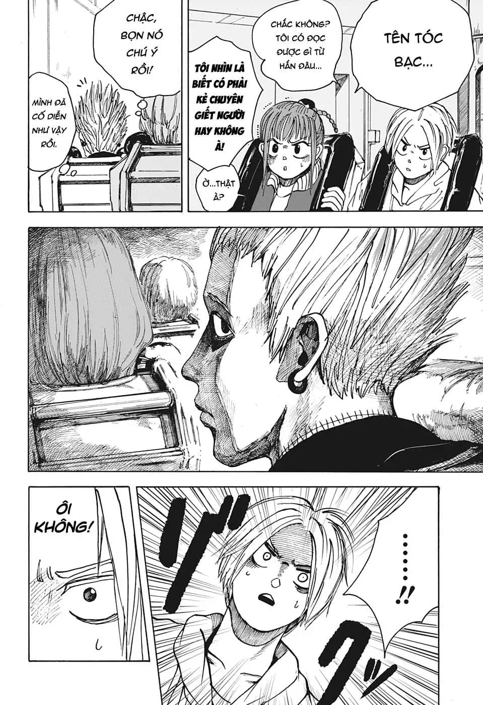 Truyện Tranh Sát Thủ Về Vườn - Sakamoto Days trang 6