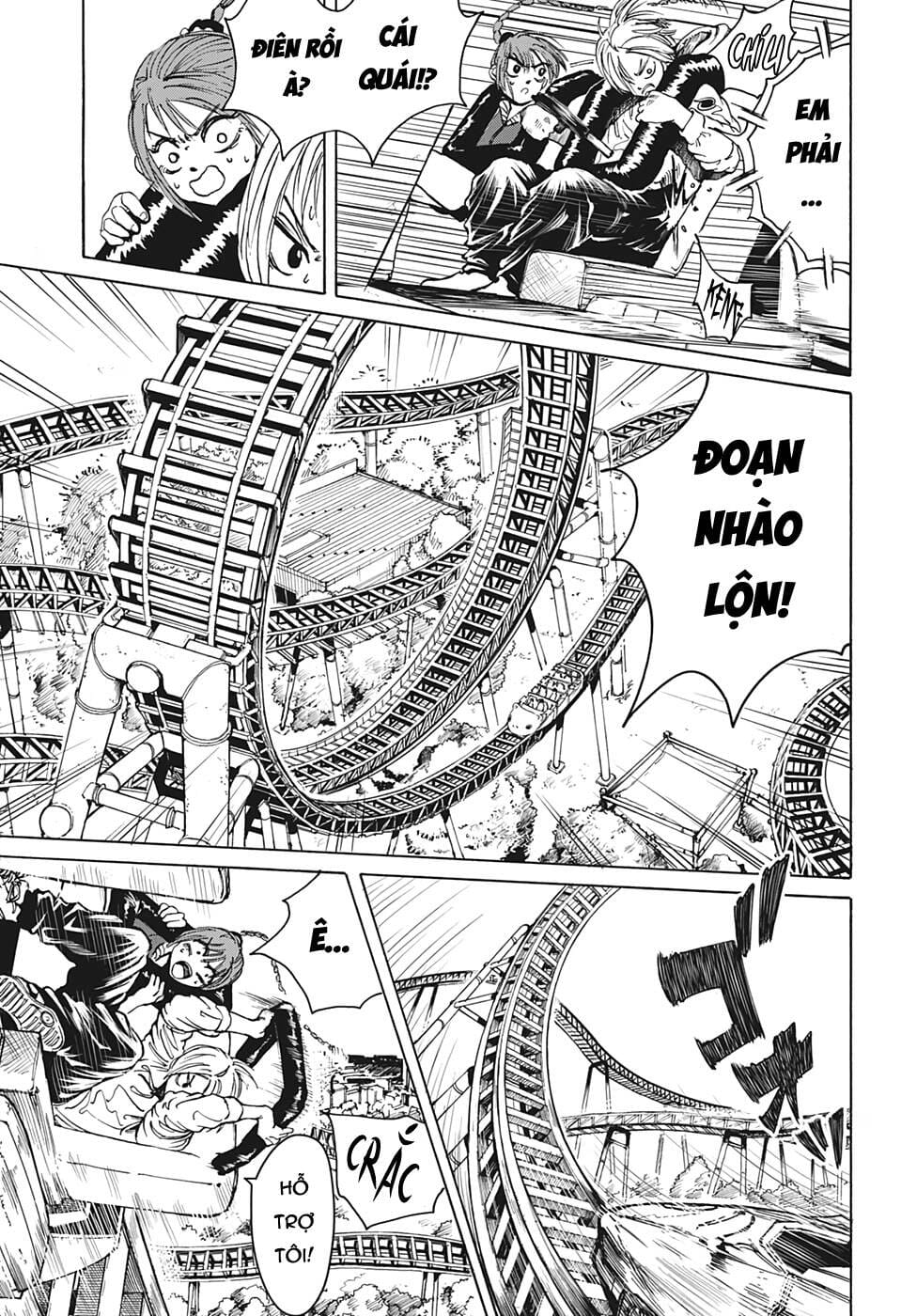 Truyện Tranh Sát Thủ Về Vườn - Sakamoto Days trang 7