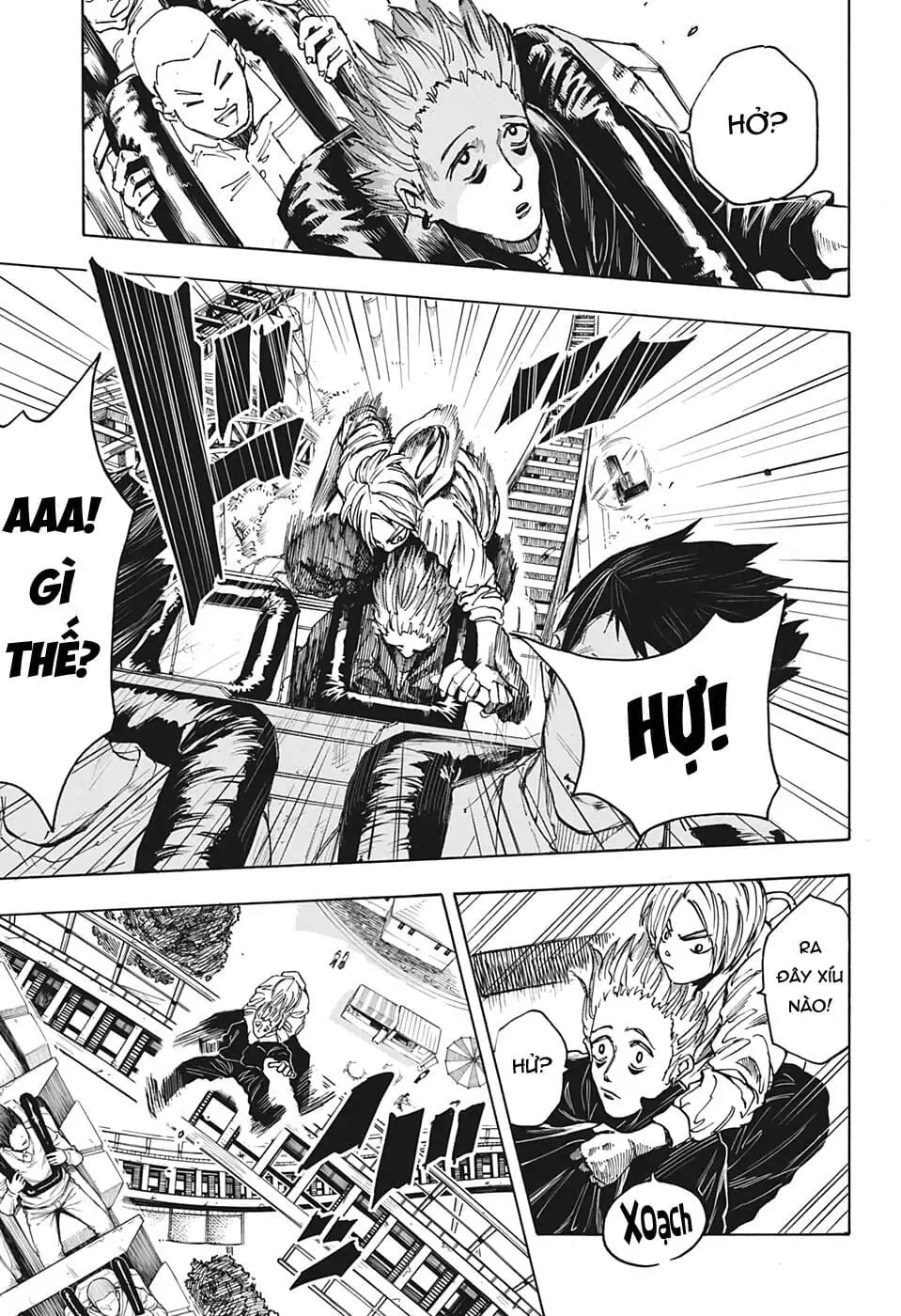 Truyện Tranh Sát Thủ Về Vườn - Sakamoto Days trang 6