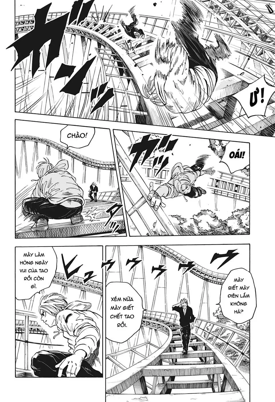 Truyện Tranh Sát Thủ Về Vườn - Sakamoto Days trang 6