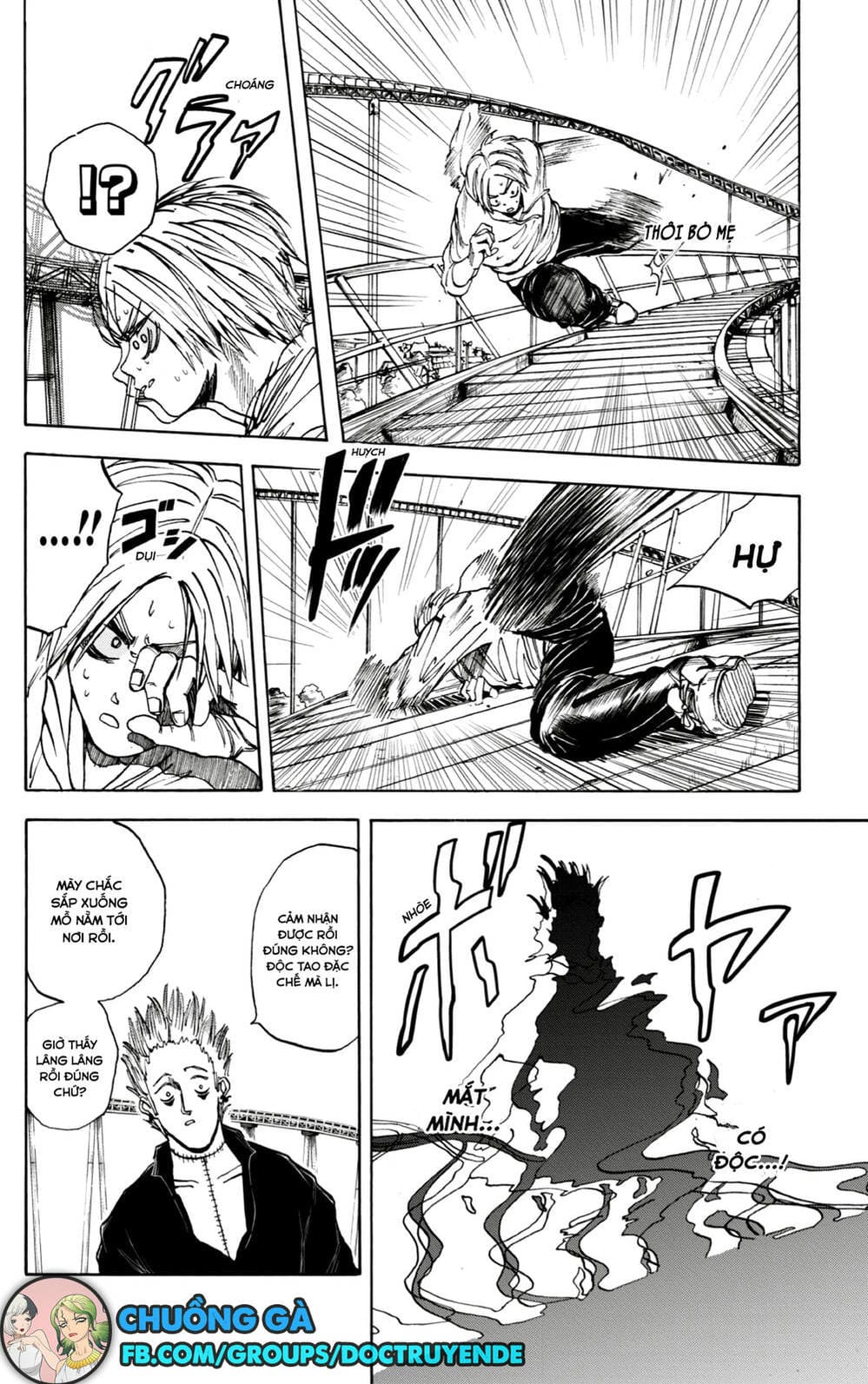 Truyện Tranh Sát Thủ Về Vườn - Sakamoto Days trang 7