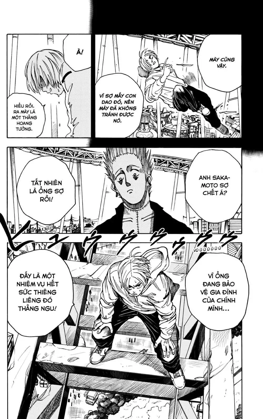 Truyện Tranh Sát Thủ Về Vườn - Sakamoto Days trang 6