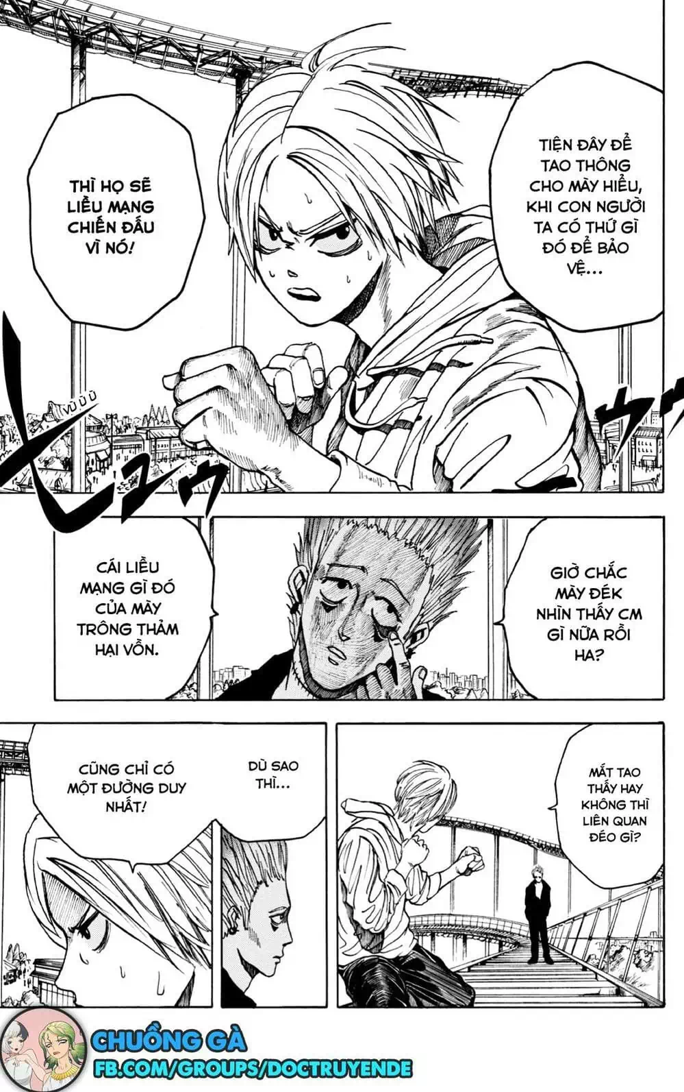 Truyện Tranh Sát Thủ Về Vườn - Sakamoto Days trang 6