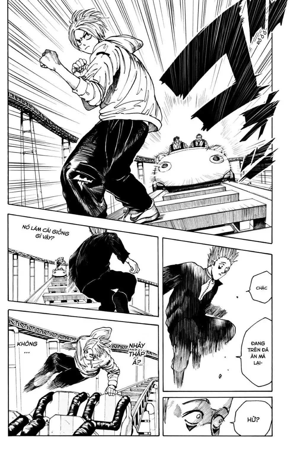 Truyện Tranh Sát Thủ Về Vườn - Sakamoto Days trang 6