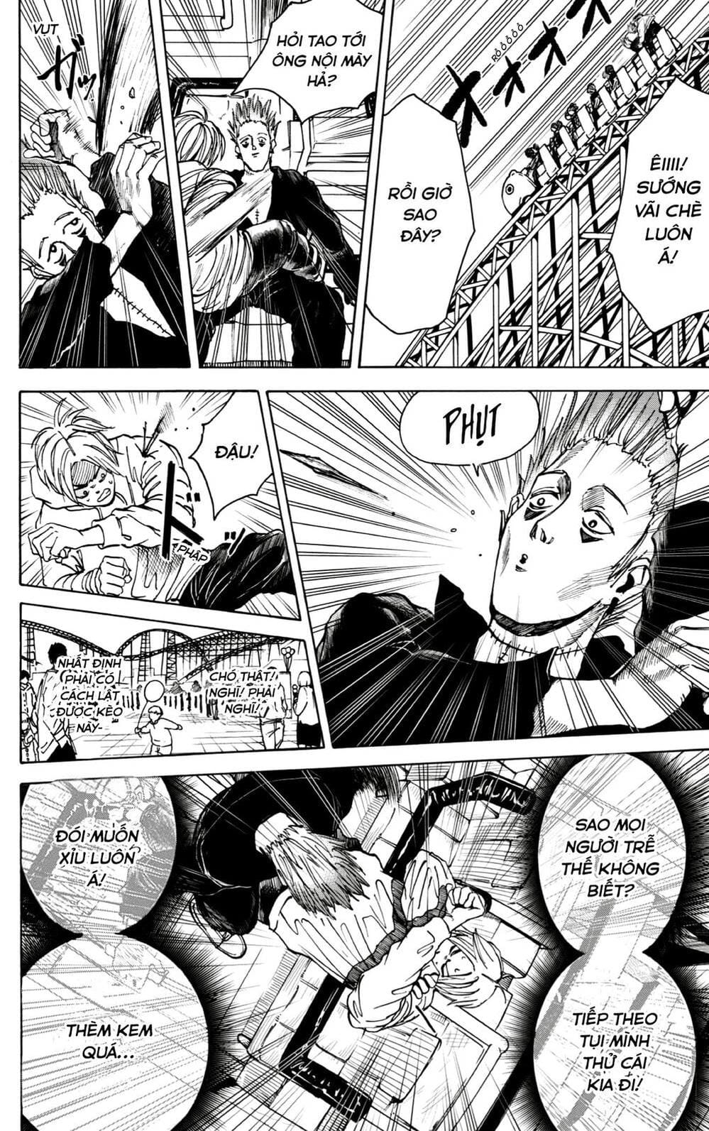 Truyện Tranh Sát Thủ Về Vườn - Sakamoto Days trang 7