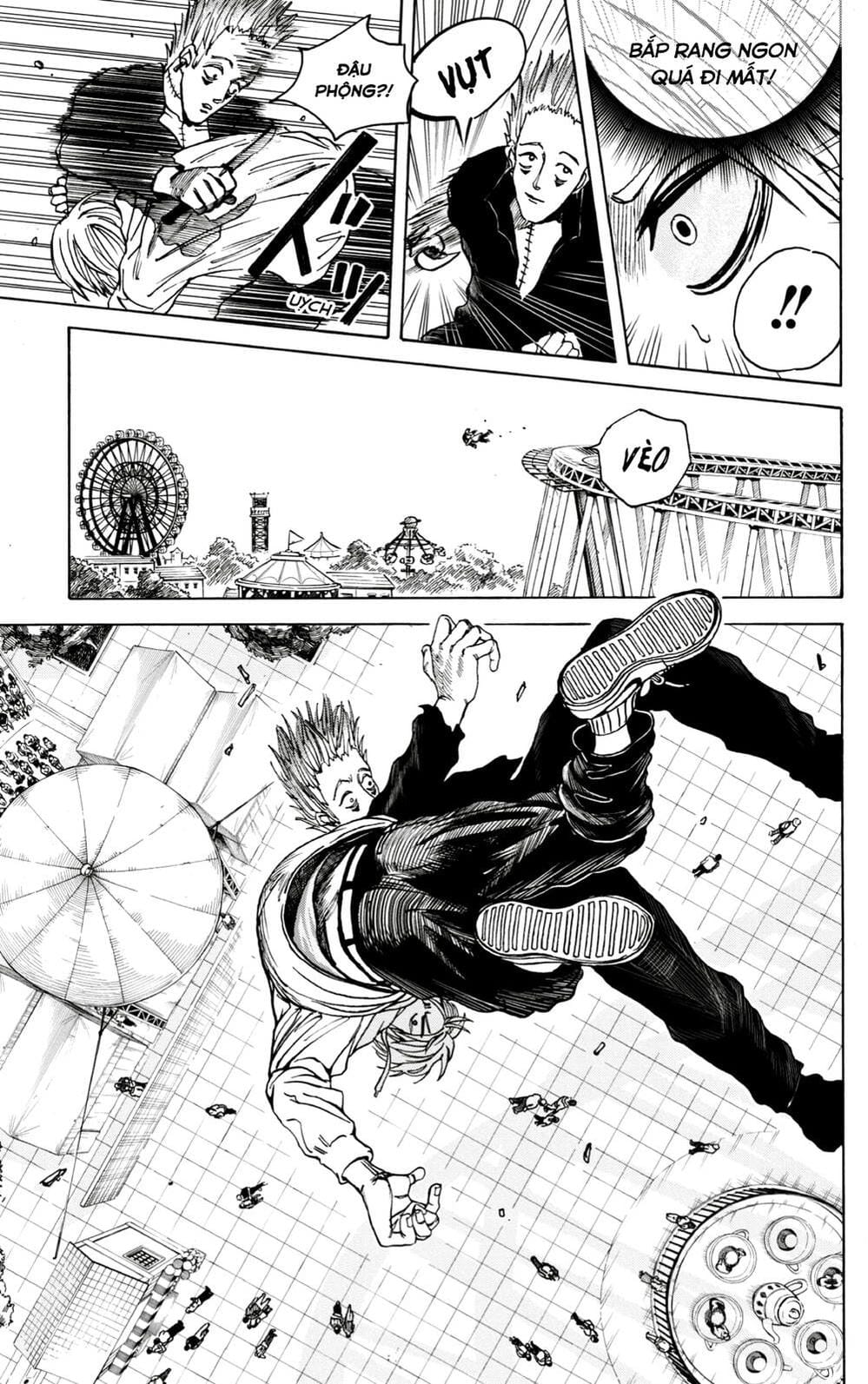 Truyện Tranh Sát Thủ Về Vườn - Sakamoto Days trang 7