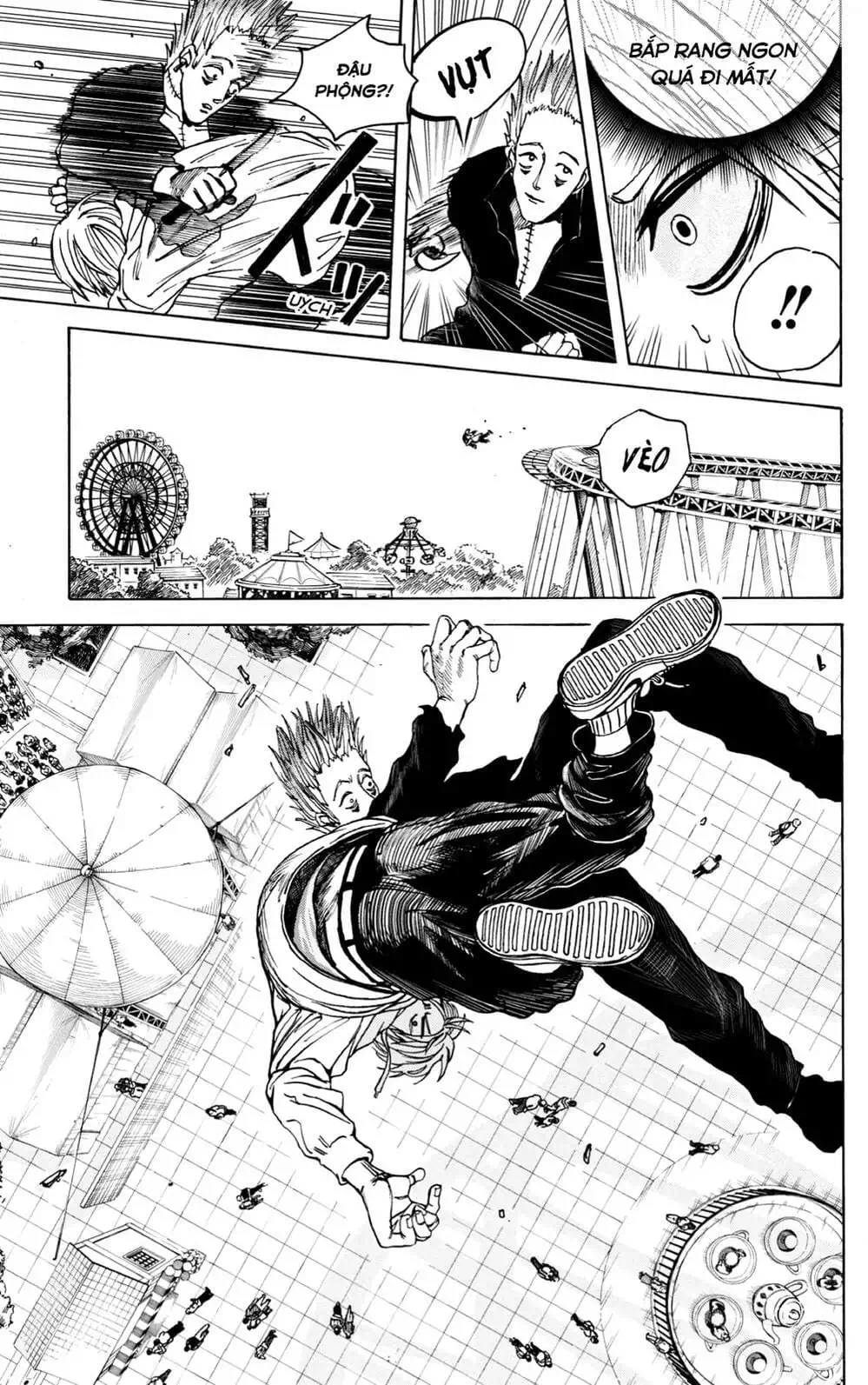 Truyện Tranh Sát Thủ Về Vườn - Sakamoto Days trang 6