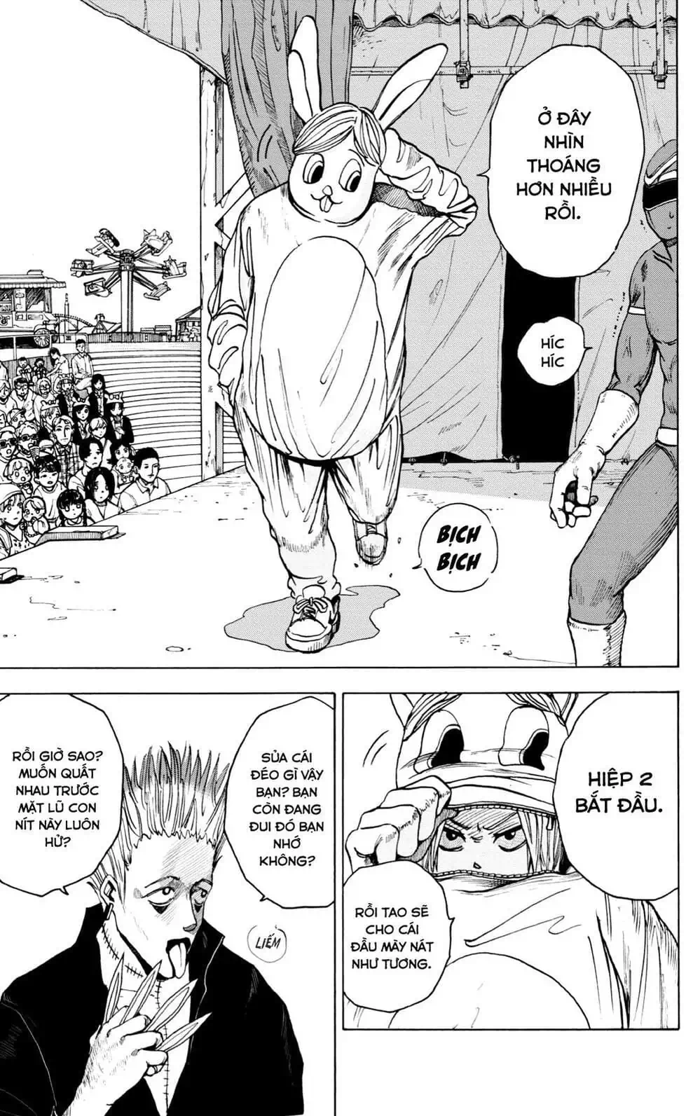 Truyện Tranh Sát Thủ Về Vườn - Sakamoto Days trang 6