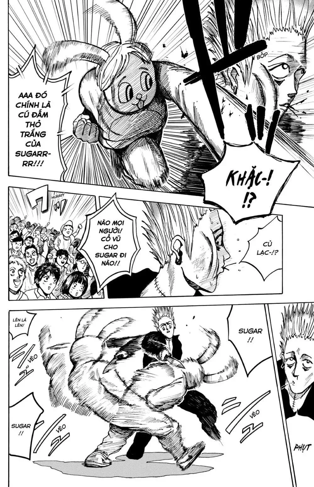 Truyện Tranh Sát Thủ Về Vườn - Sakamoto Days trang 6