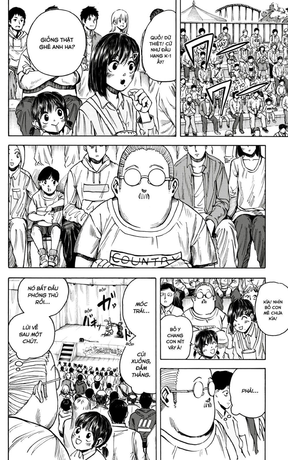 Truyện Tranh Sát Thủ Về Vườn - Sakamoto Days trang 7
